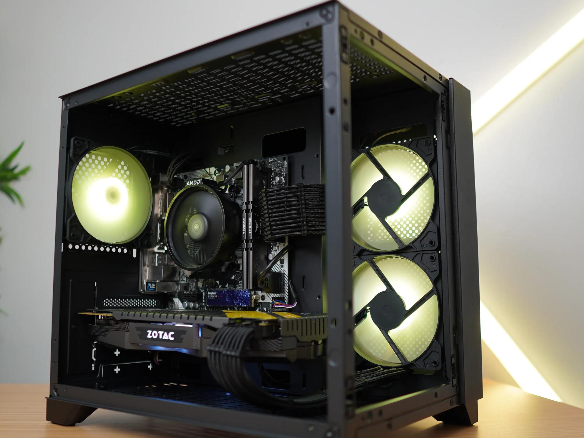 Gaming Pc (Ryzen 5 + Gtx 1070 + 16gb ram)
