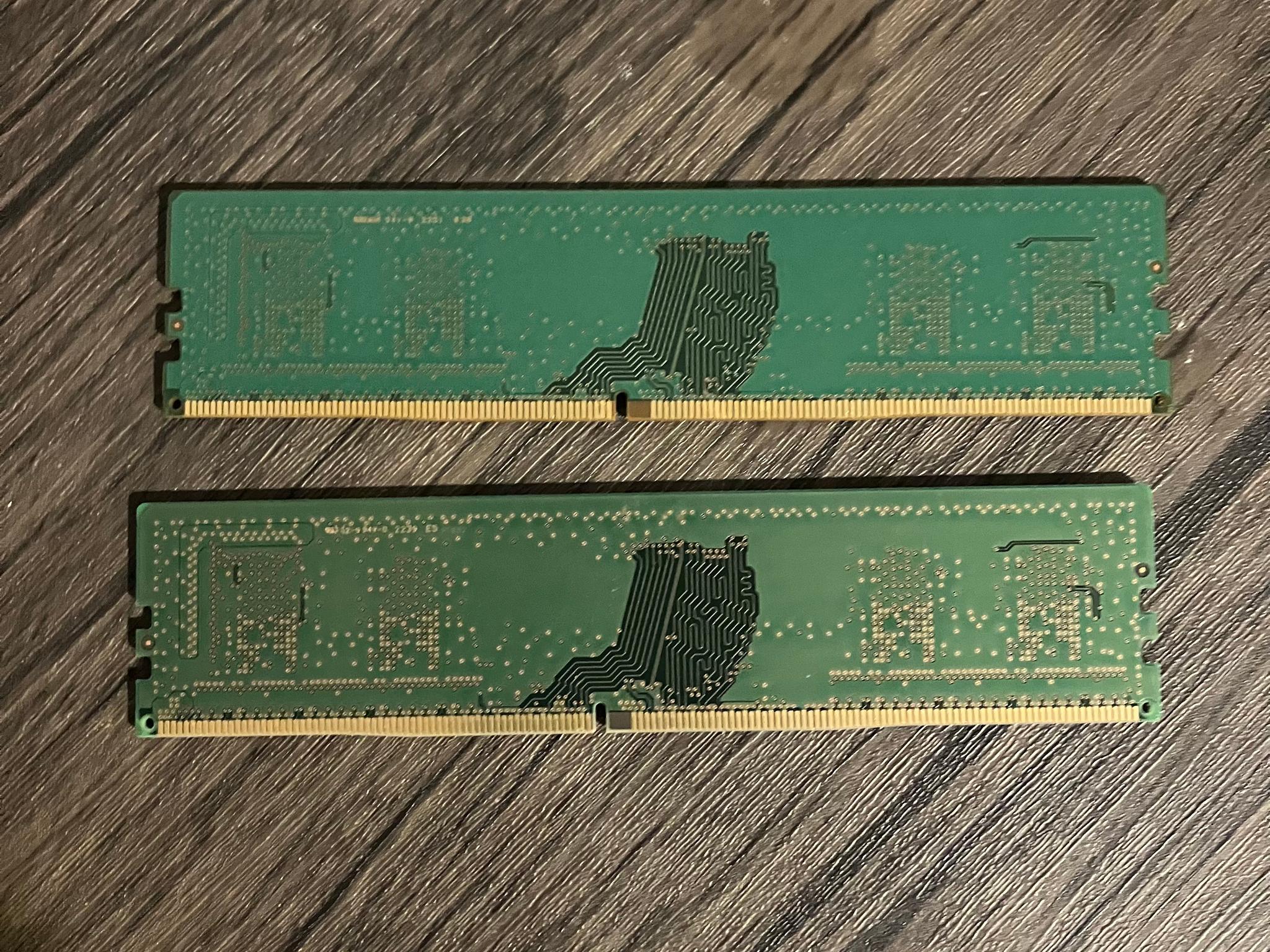 TESTED WORKING | 6GB DDR4 3200MHz RAM | CL22 | High-Speed Desktop Memory