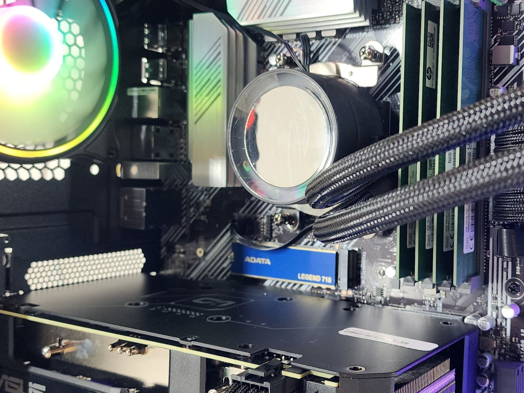 Gaming PC Ryzen 9 5900X 16GB RAM 1TB SSD RX 7600 XT 16GB Windows 11 Computer