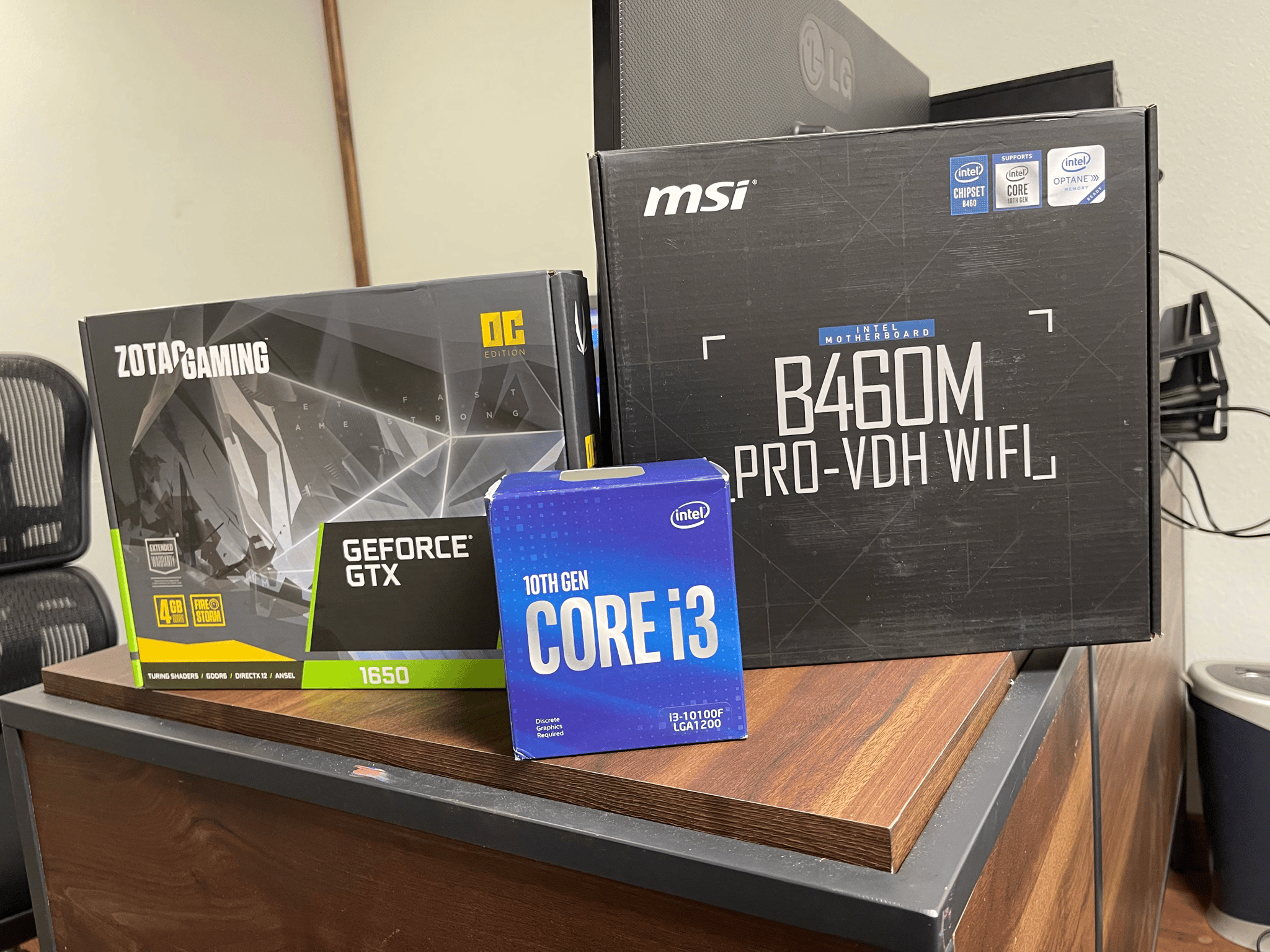 Custom Gaming PC
