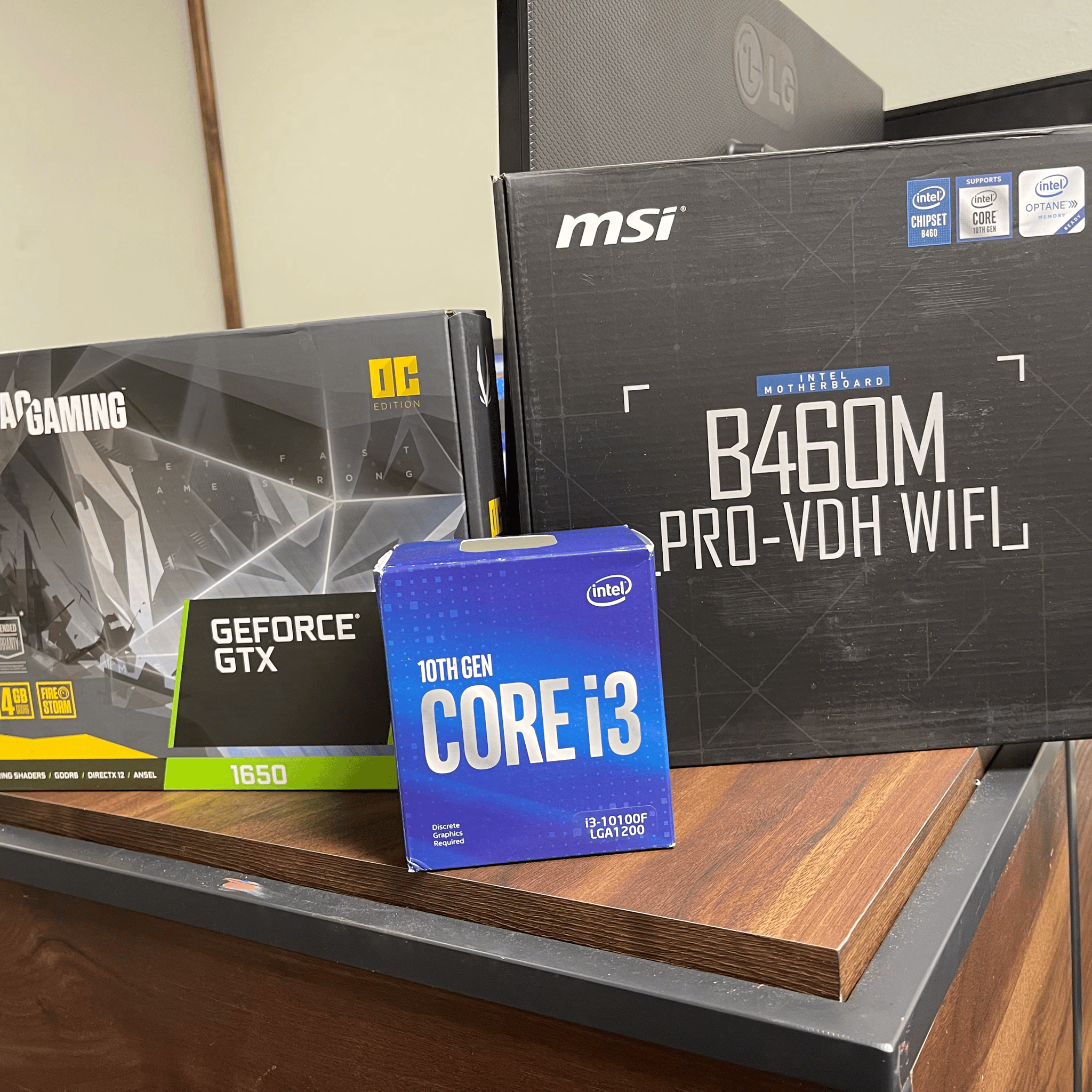 Custom Gaming PC