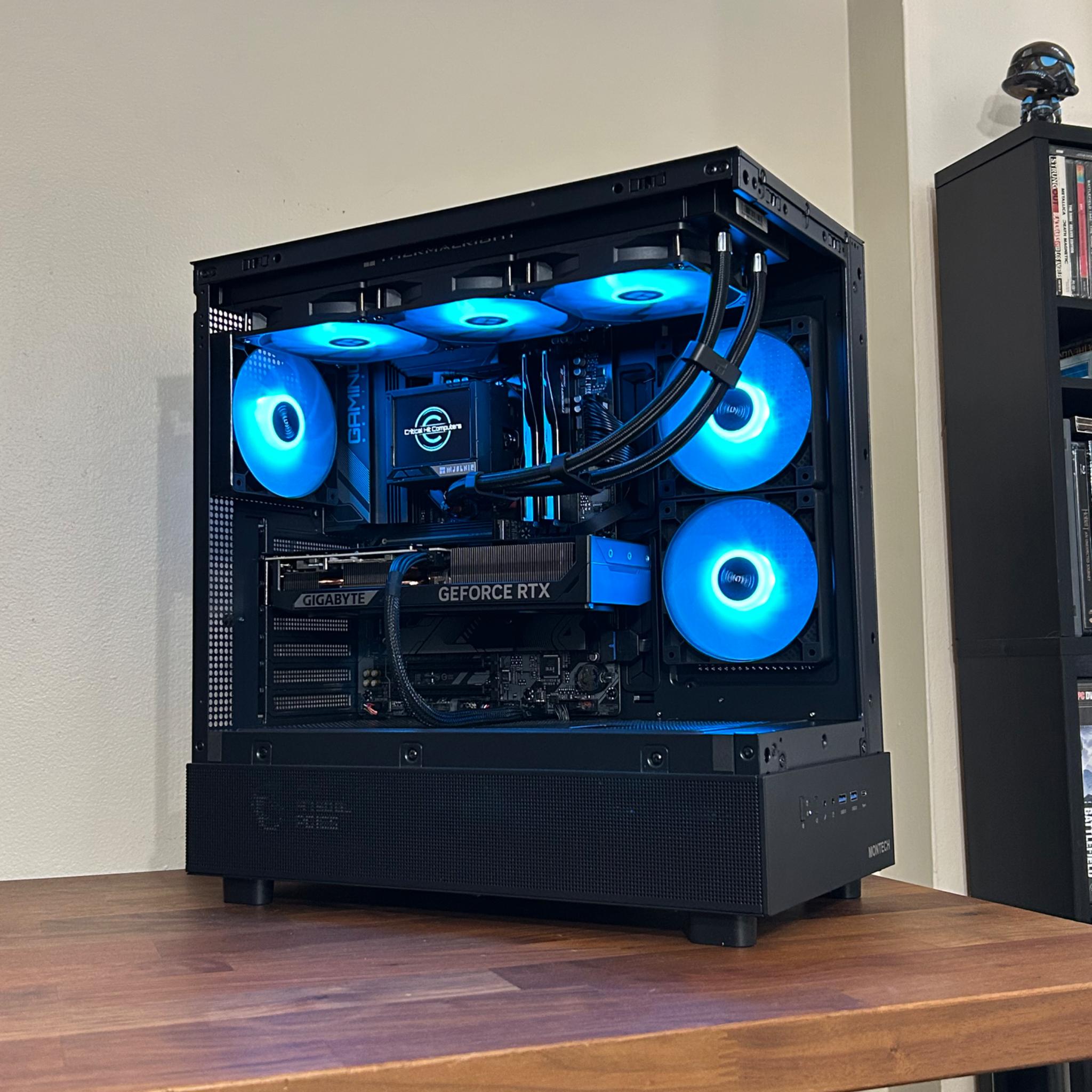 *SALE*  RTX 5070 12GB | Ryzen 7 7700X | 32GB DDR5 6000MT/s | 1TB NVMe | The Wingman RTX