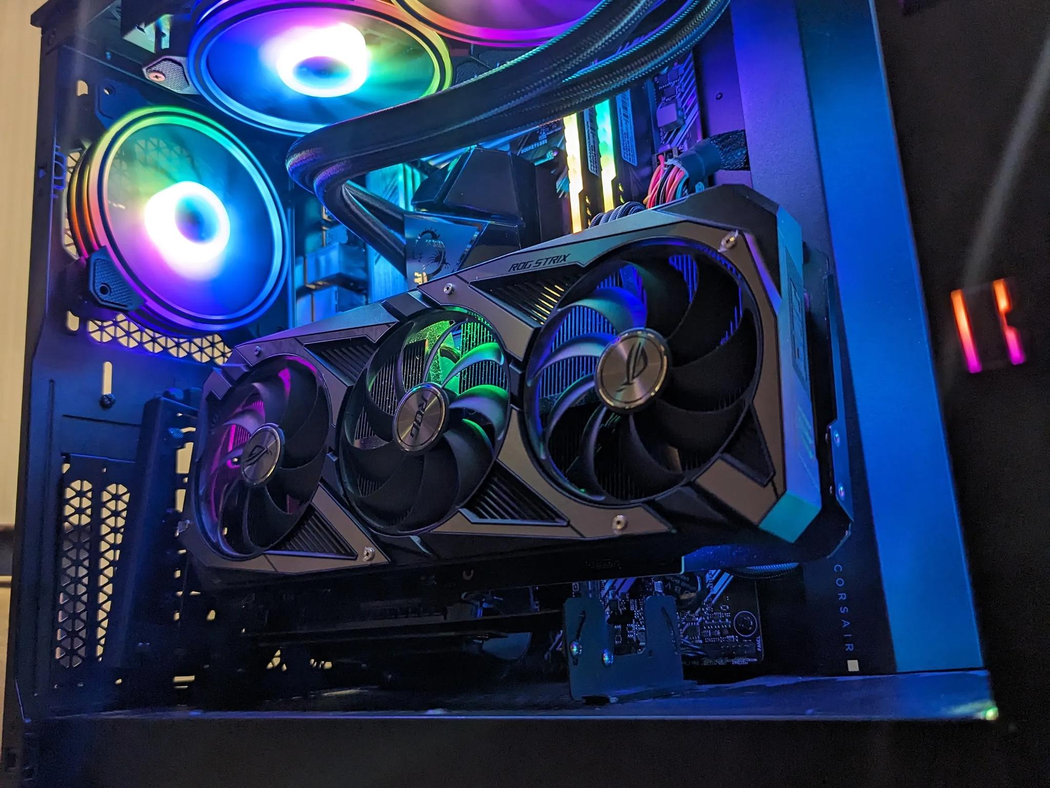 ASUS ROG Strix GeForce RTX 3060 OC Edition 12GB GDDR6 Graphics Card