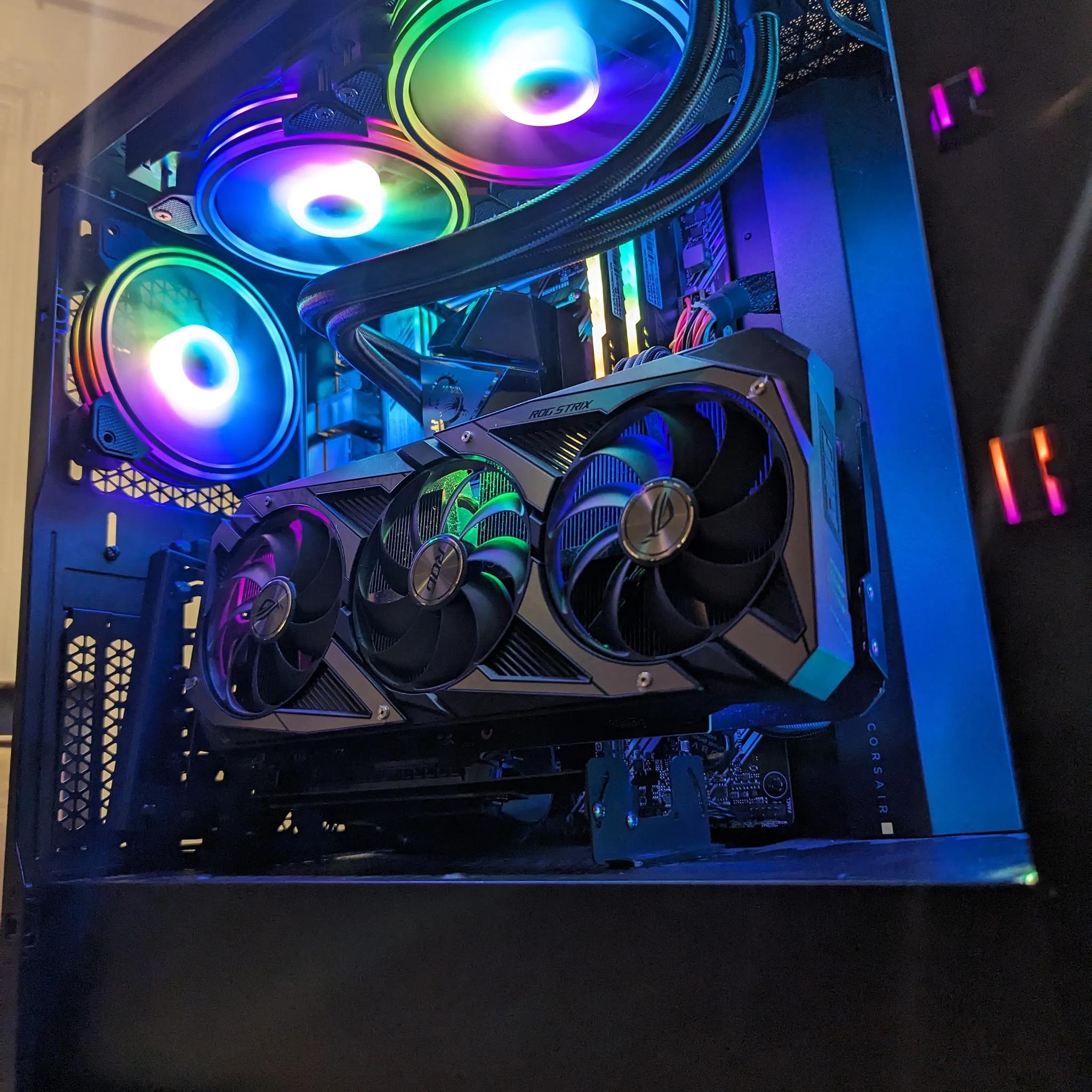 ASUS ROG Strix GeForce RTX 3060 OC Edition 12GB GDDR6 Graphics Card