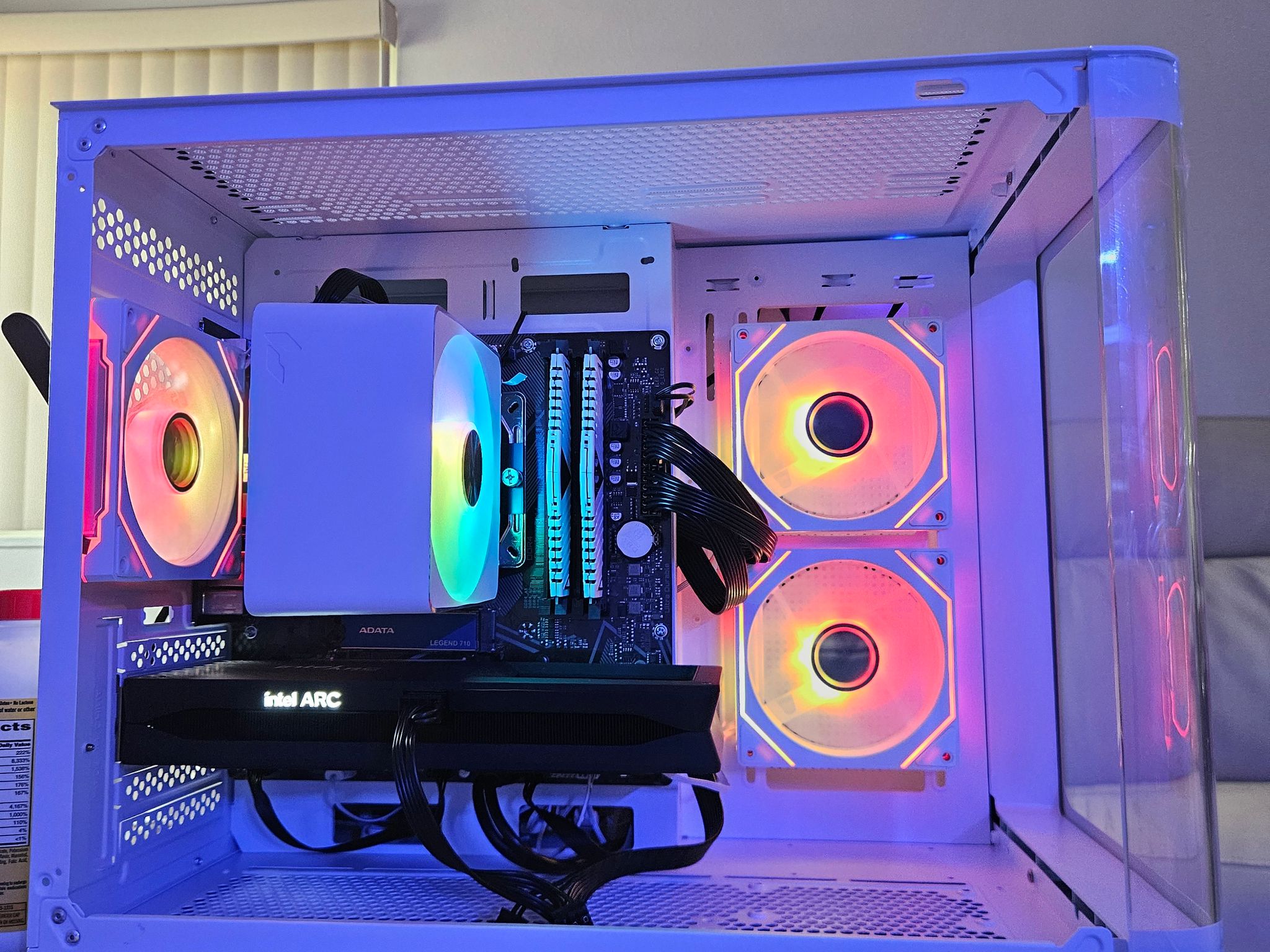 Budget 1440p Gaming PC | Intel Arc B580 12G | R7 3700X | 512GB M.2 | 750W Gold | B550M | Windows 11