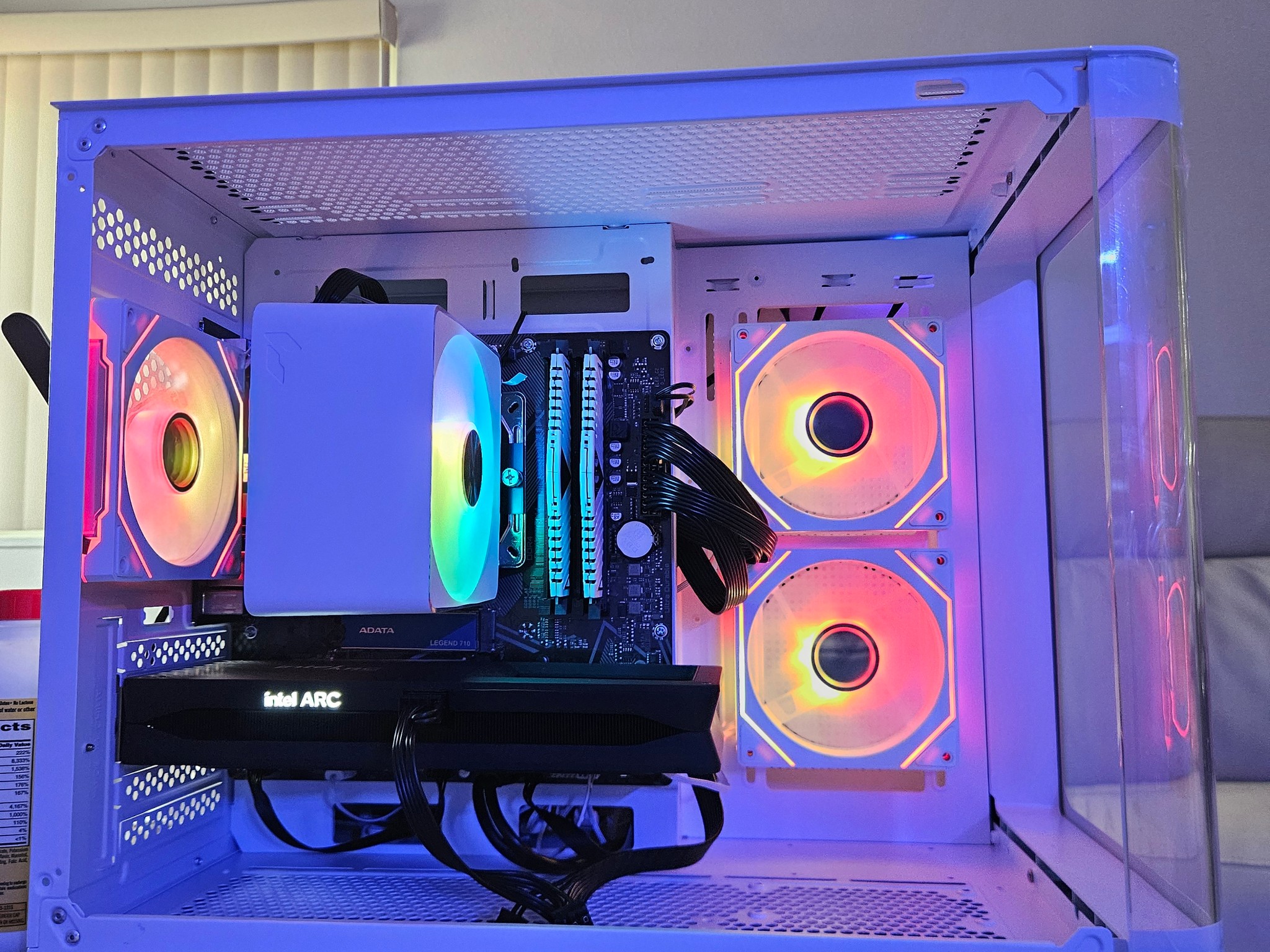 Budget 1440p Gaming PC | Intel Arc B580 12G | R7 3700X | 512GB M.2 | 750W Gold | B550M | Windows 11
