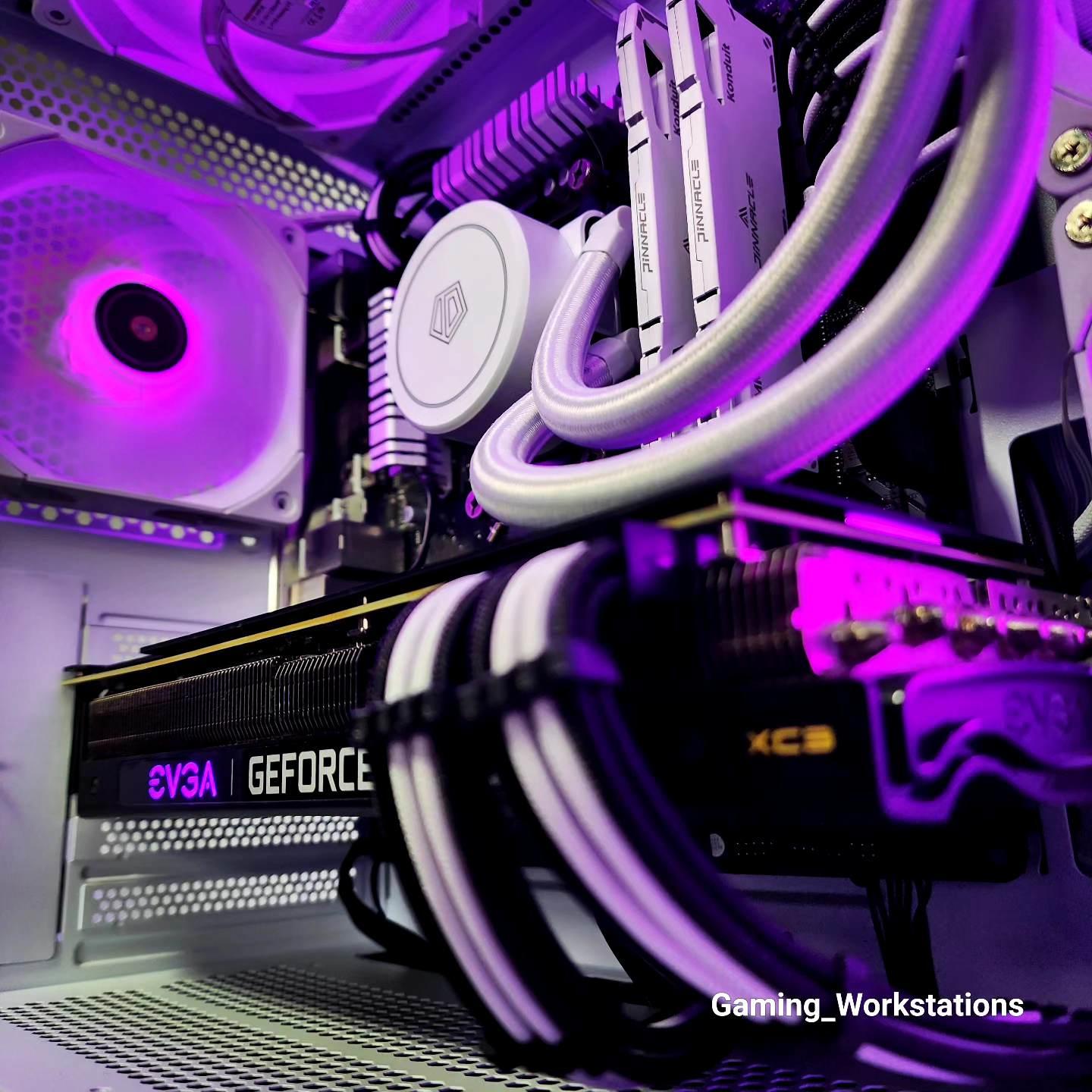 💜🤍💜 RTX 3080 // Ryzen 5 5600X // 32GB 3600MHz // 2TB NVMe