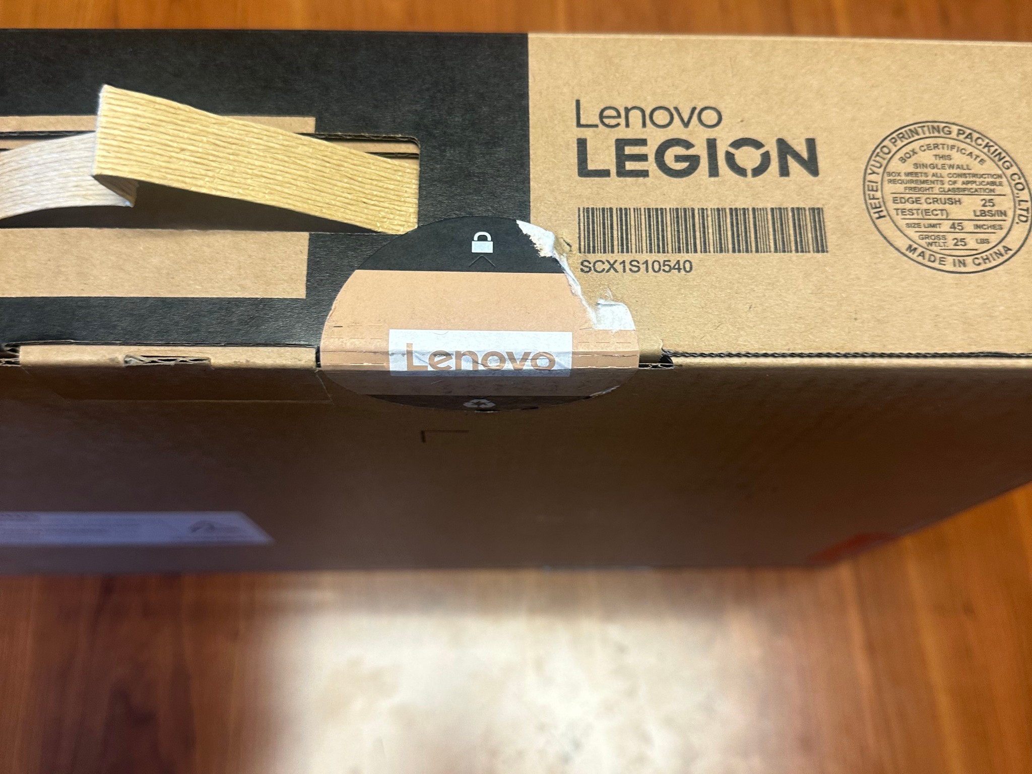 Lenovo Legion 5i Gen 10 Intel (15") with RTX™ 5060 165hz 1440p OLED,