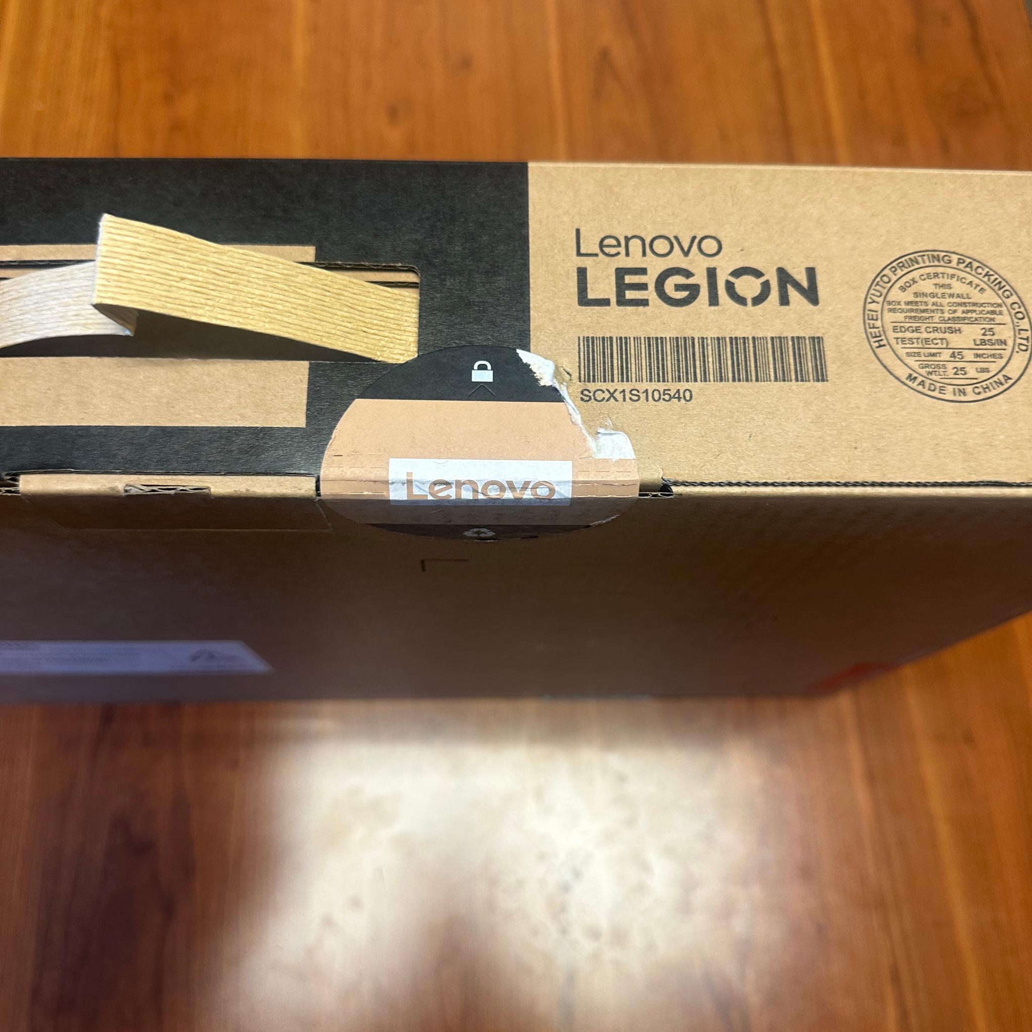 Lenovo Legion 5i Gen 10 Intel (15") with RTX™ 5060 165hz 1440p OLED,