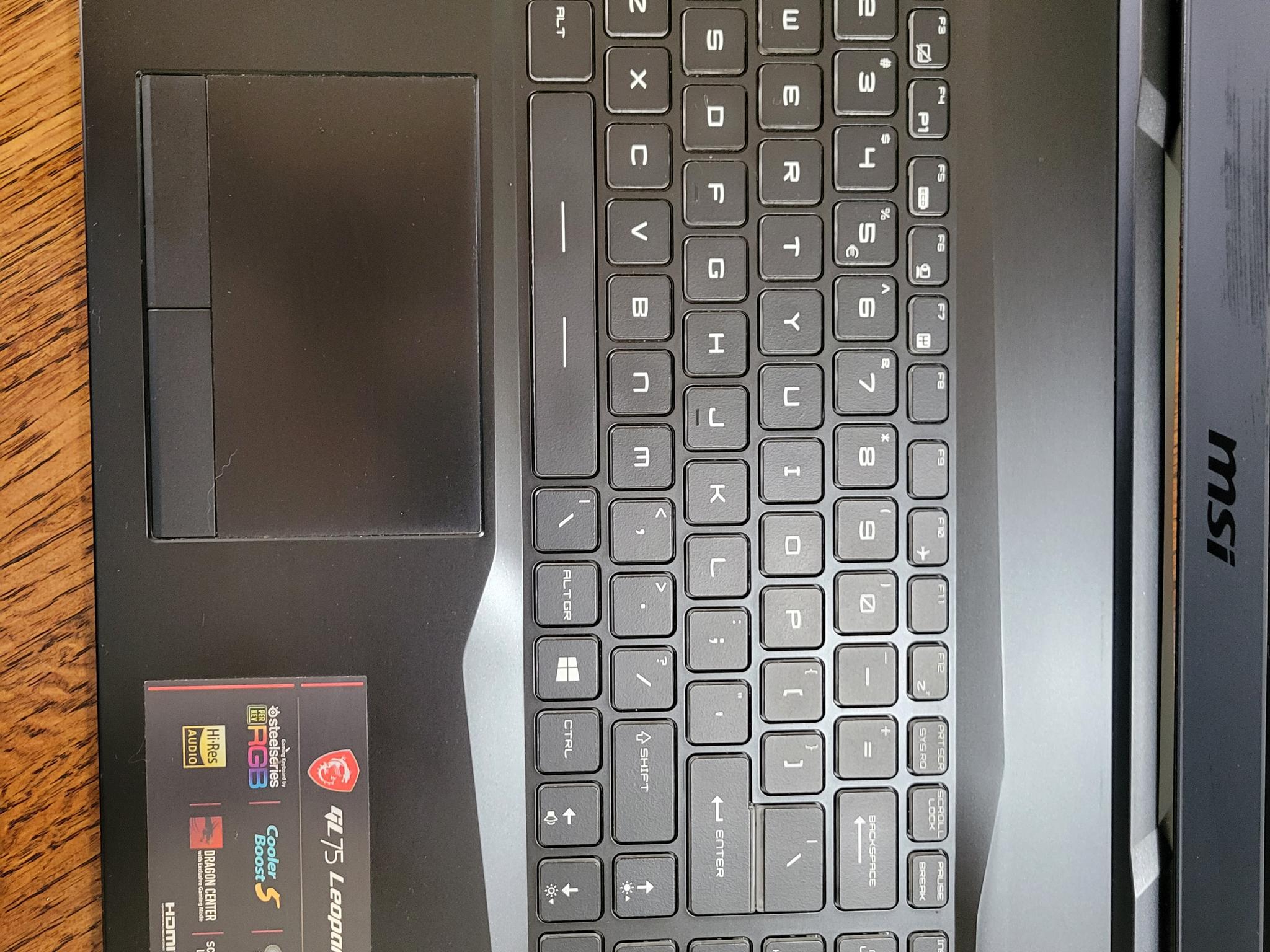 MSI GL75 Leopard
