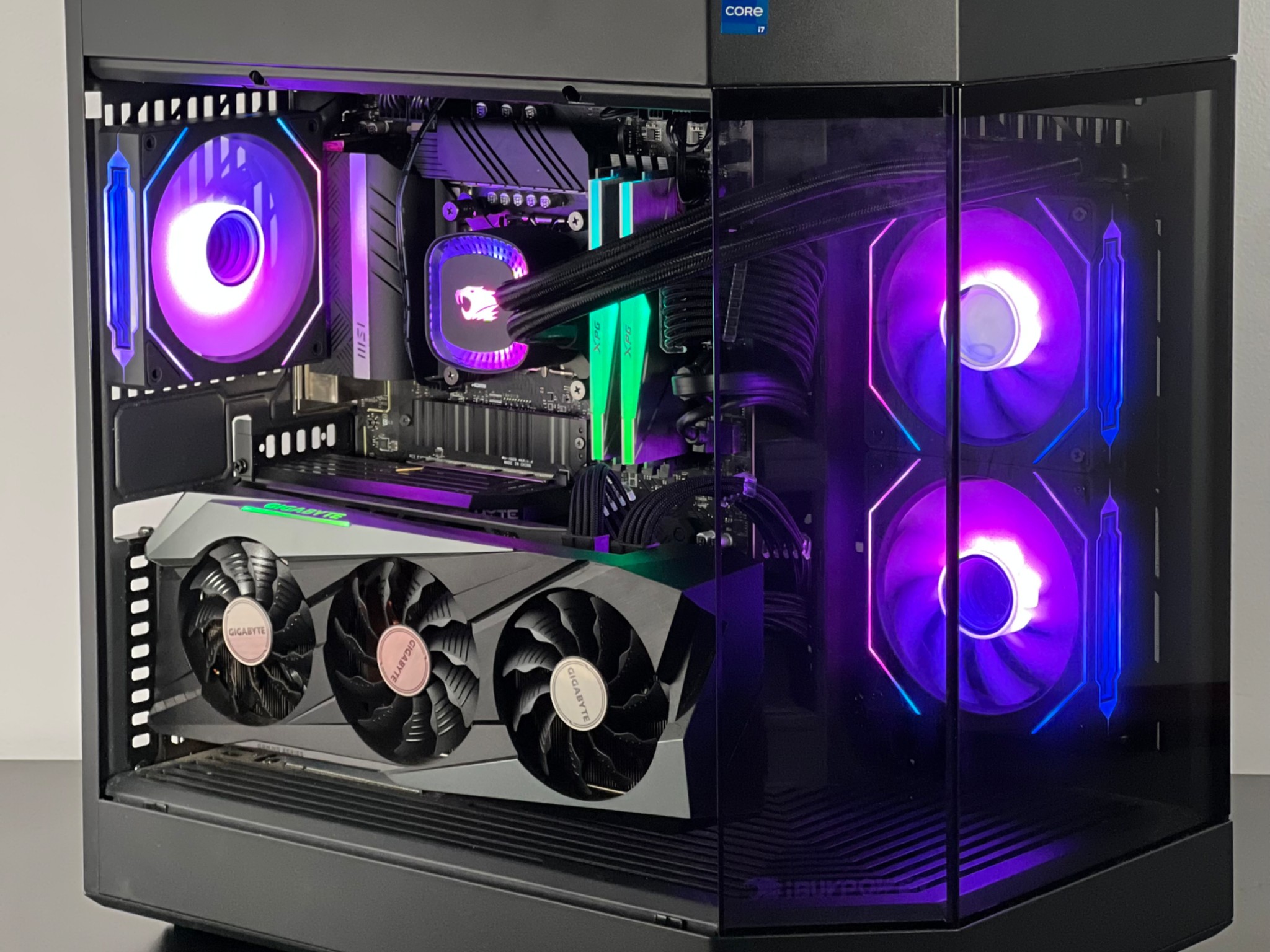 RTX 3070TI | Intel I7 12700KF | Hyte Y60 | 1TB SSD | DDR4