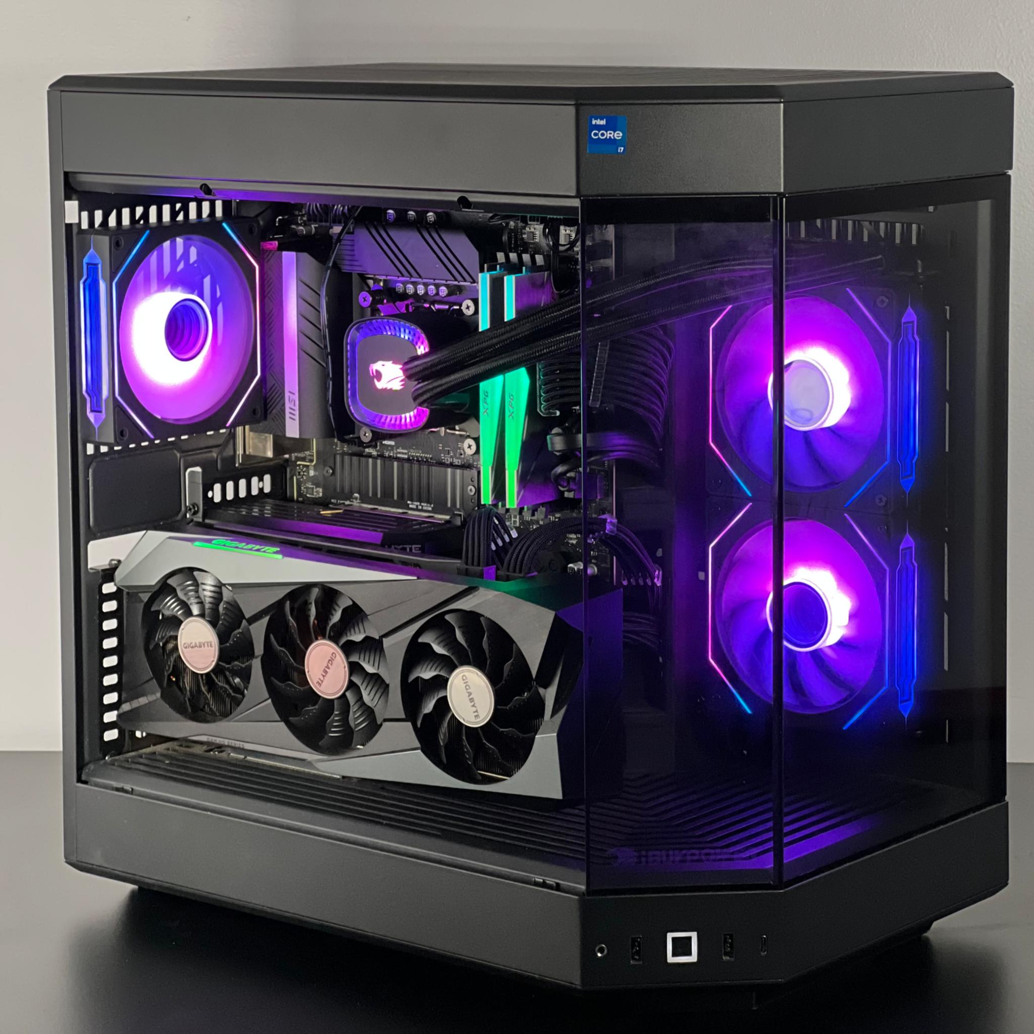 RTX 3070TI | Intel I7 12700KF | Hyte Y60 | 1TB SSD | DDR4