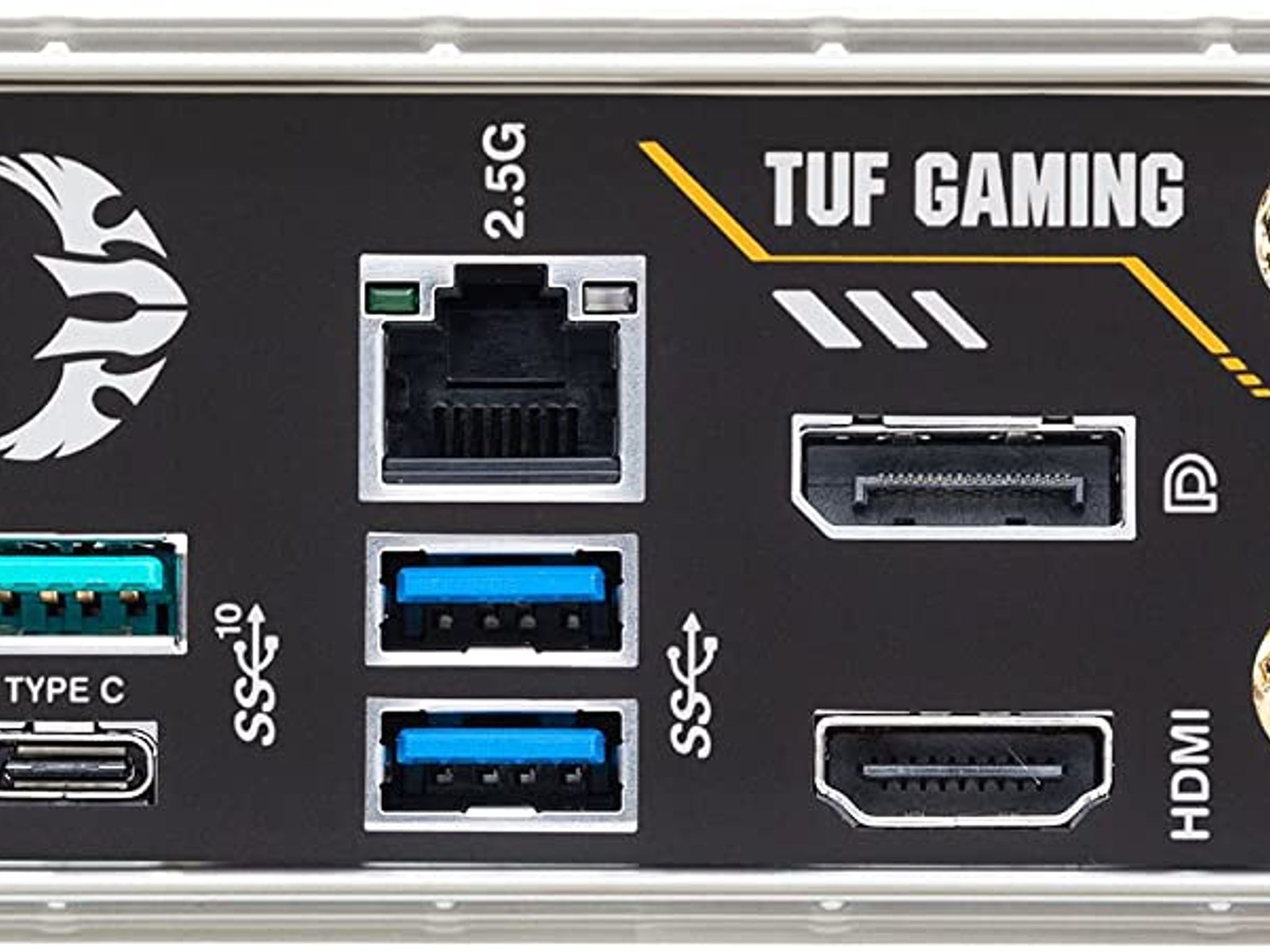 ASUS TUF GAMING B550-PLUS WIFI II AMD Socket AMD B550 ATX M.2 Desktop Motherboard A