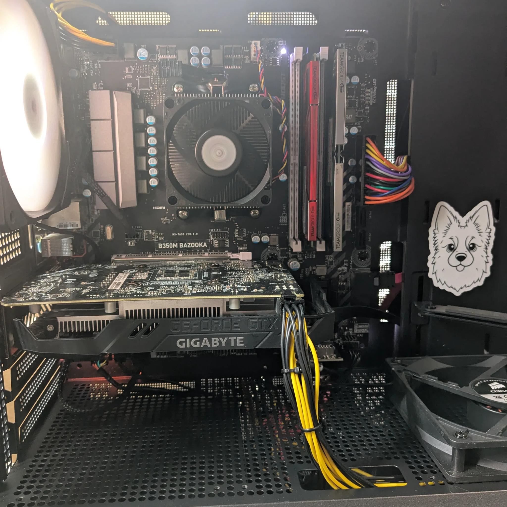 120 FPS Fortnite | 180 Day Warranty | AM4 Upgrade Path ,R5 1400, 16GB RAM, GTX 1650, SSD, Win11