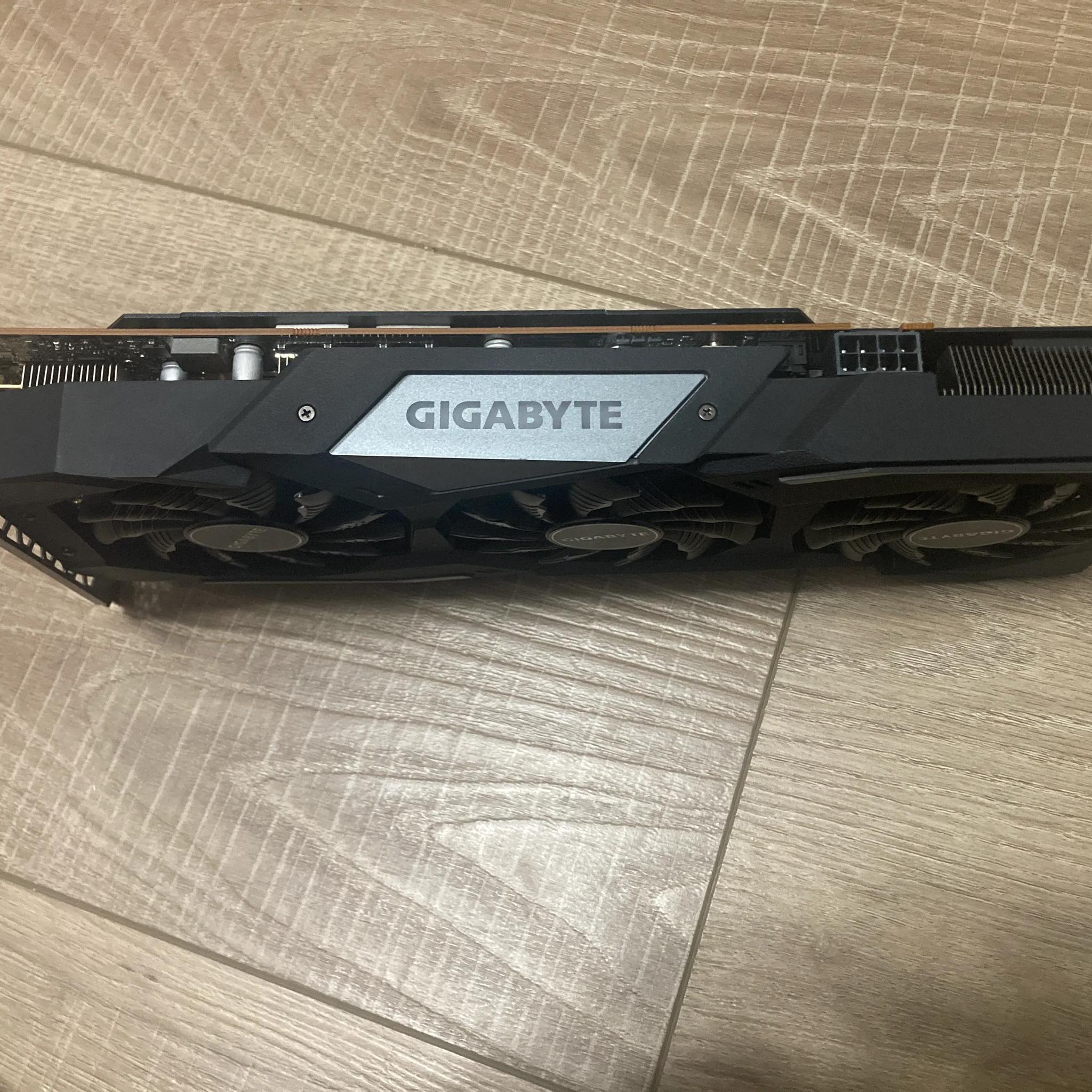 AMD RX 5600XT 6GB (Gigabyte Gaming OC Model)