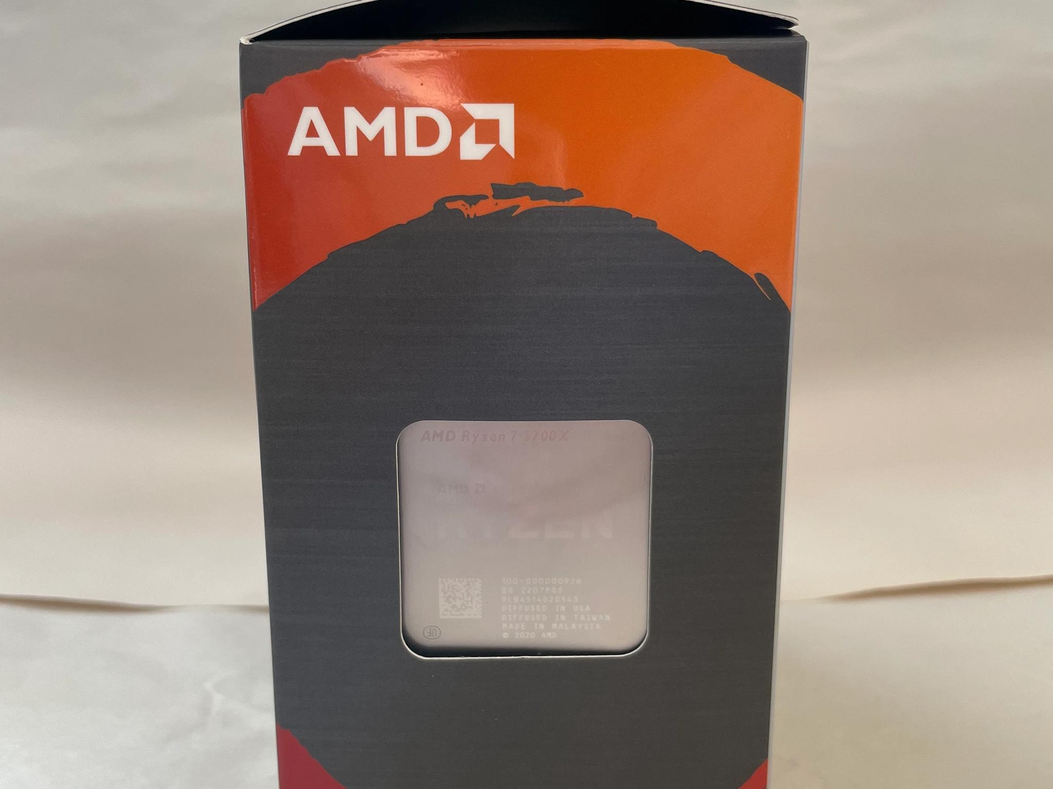 AMD Ryzen 7 5700X