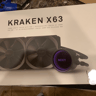 Excellent Condition NZXT Kraken X63 98.17 CFM Liquid CPU Cooler, AIO