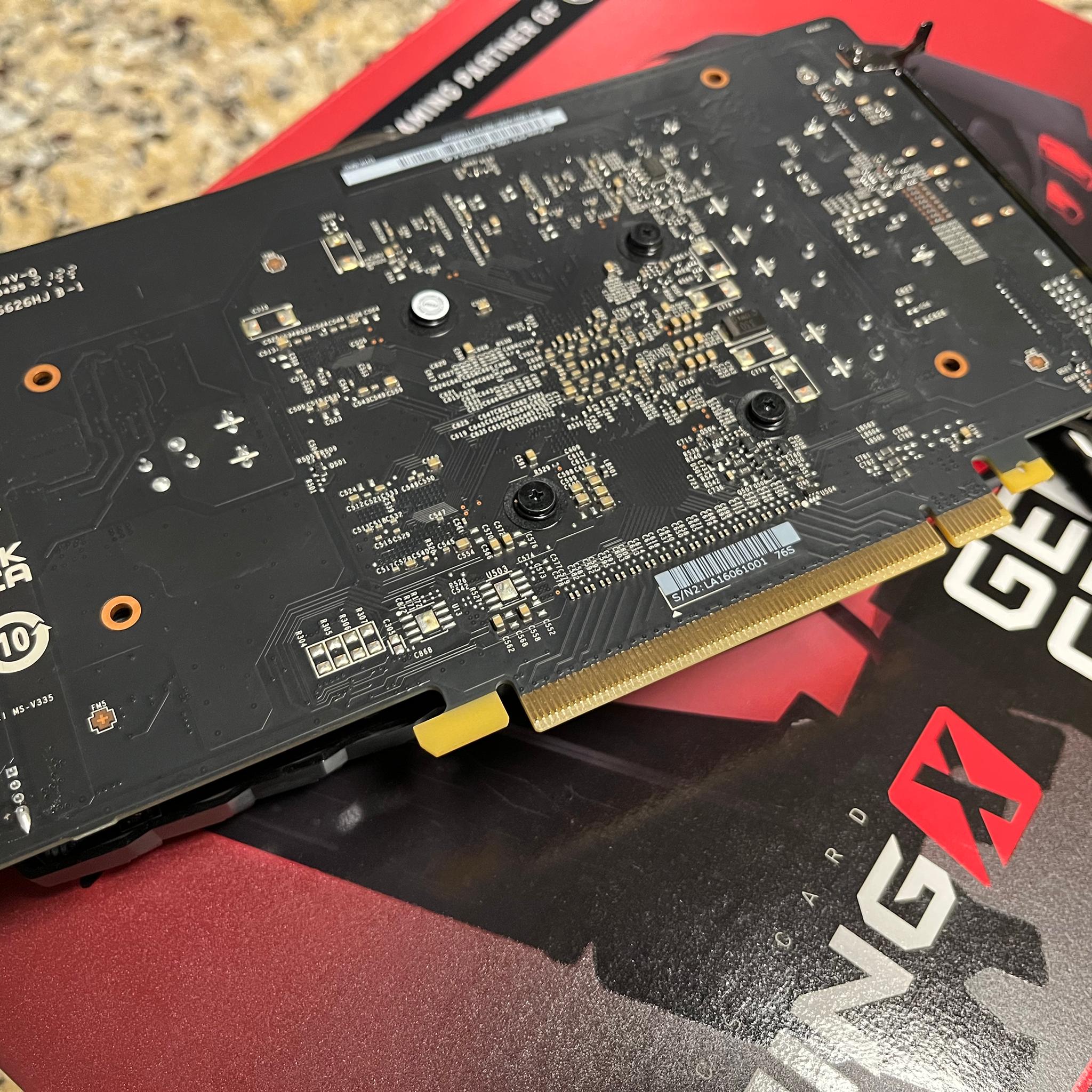 MSI GTX 1050 TI Gaming X