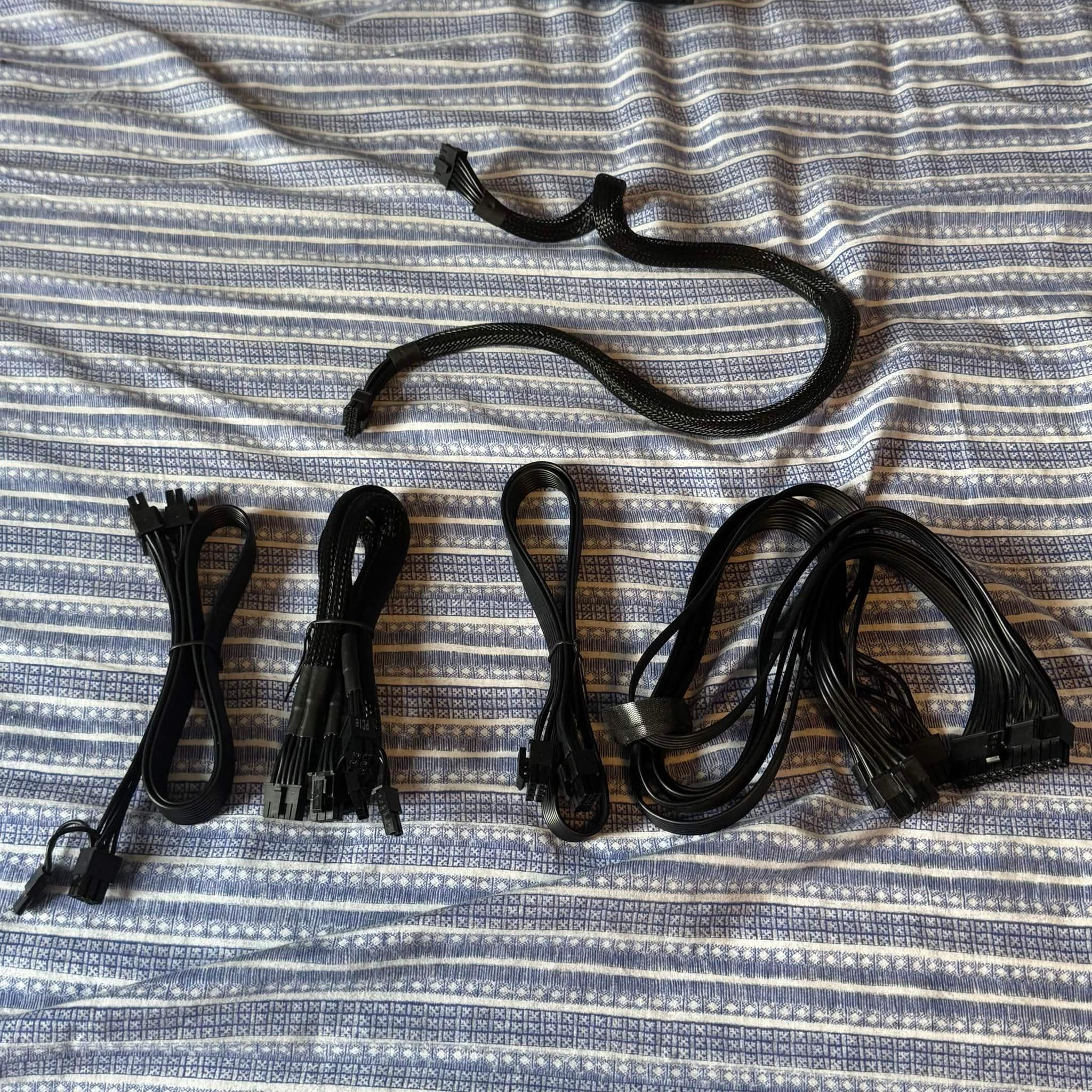 MSI MPG A1000G PCIE5 Power supply PSU