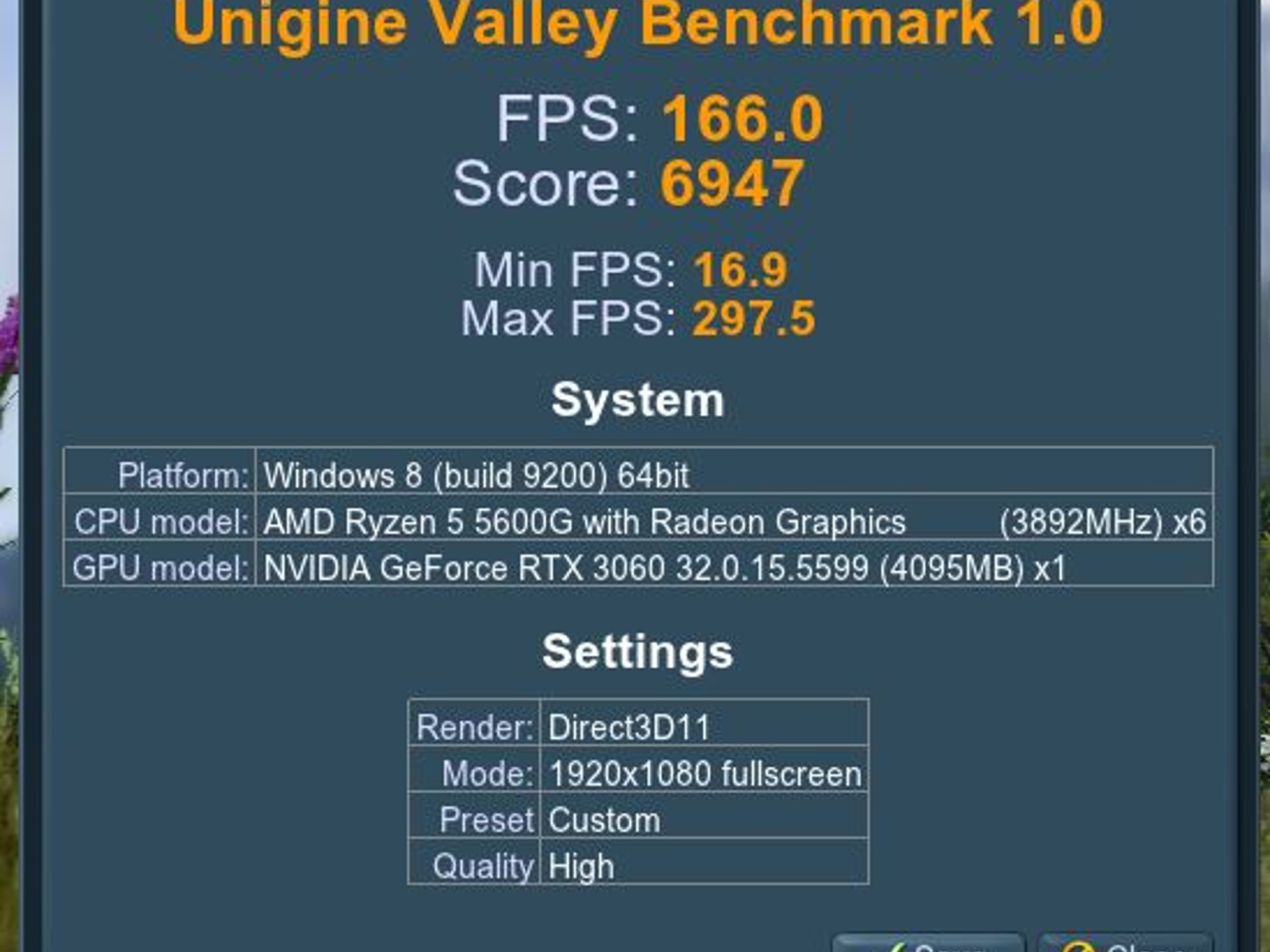 (#01) Ryzen 5 5600g/RTX 3060 12GB