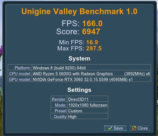 (#01) Ryzen 5 5600g/RTX 3060 12GB