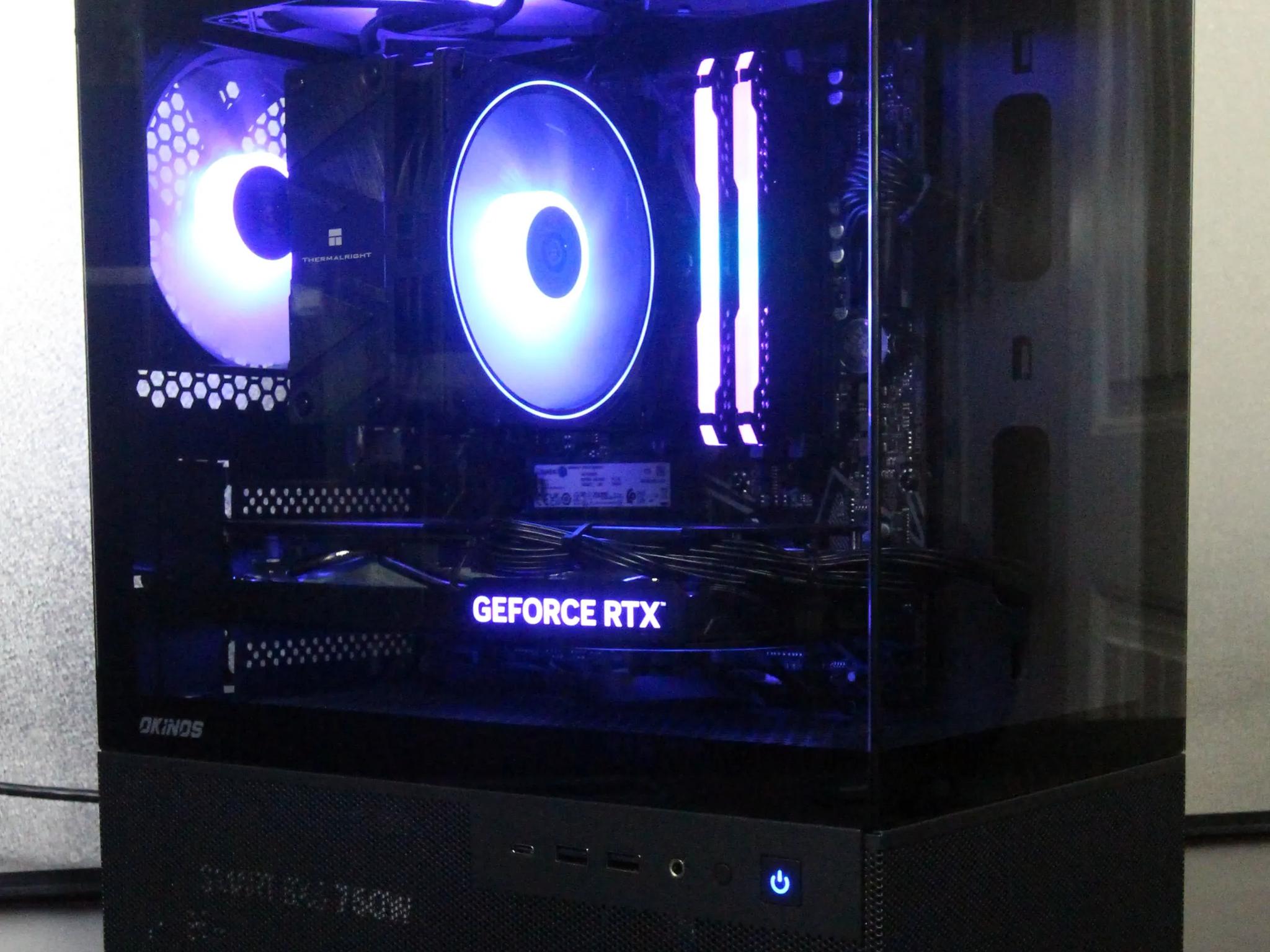 Custom Gaming PC / AMD Ryzen 5 5600X / RTX 4060 / 16GB / 1TB / Windows 10 Pro