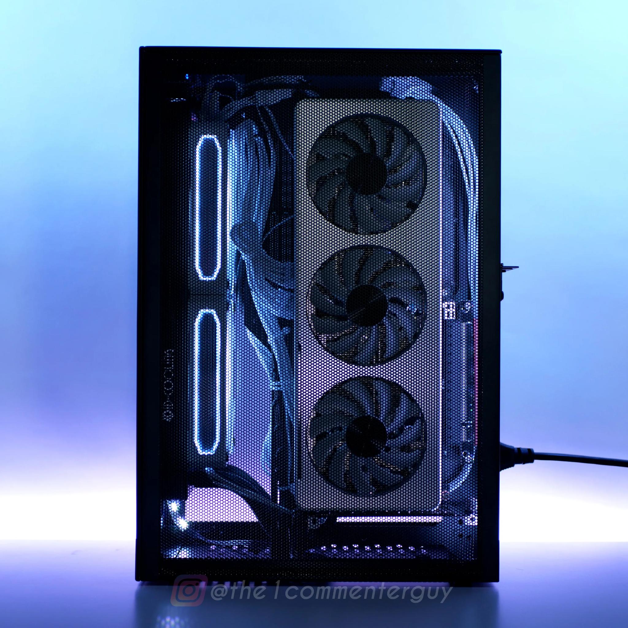 Pi-Nano.v3 | RTX 3060 12gb, Ryzen 5 3600, 32gb ram, 1tb nvme ITX build