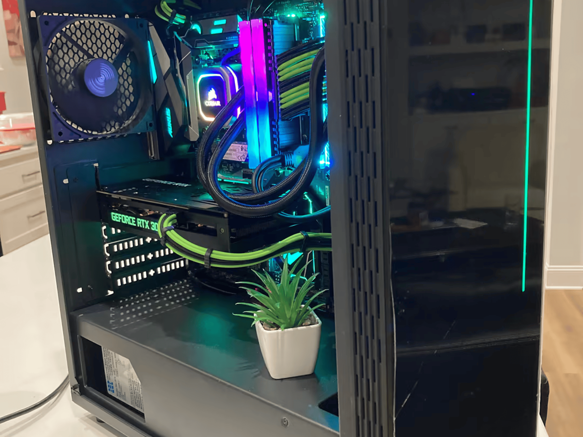 “Octane”// I7-9700, RTX 3060 12GB High-End Gaming PC