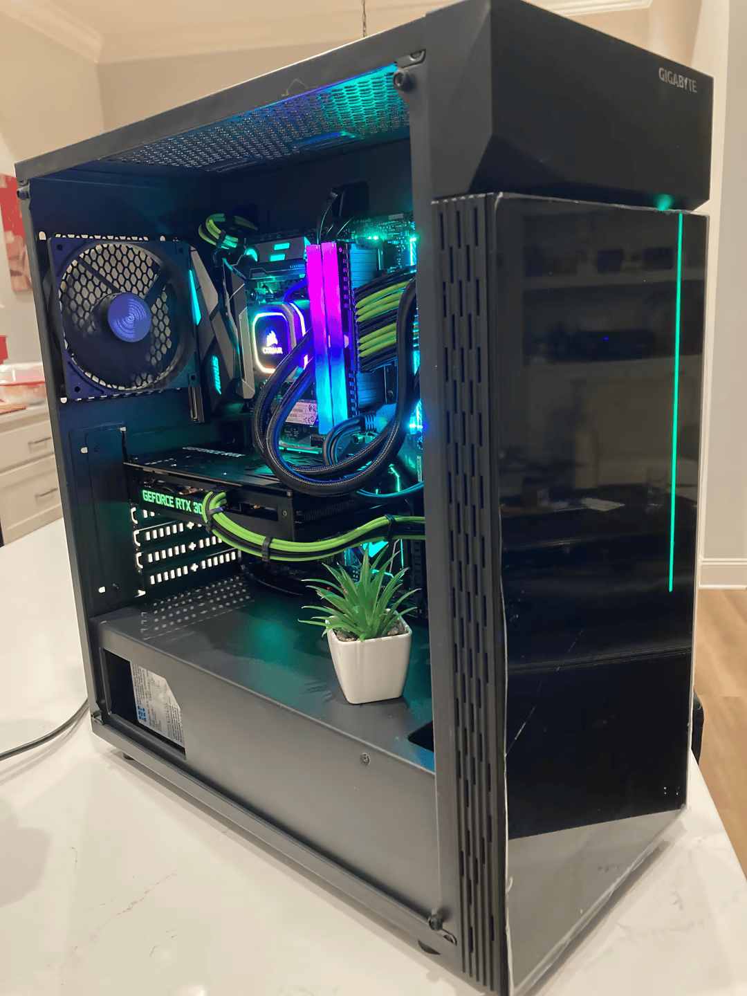 “Octane”// I7-9700, RTX 3060 12GB High-End Gaming PC