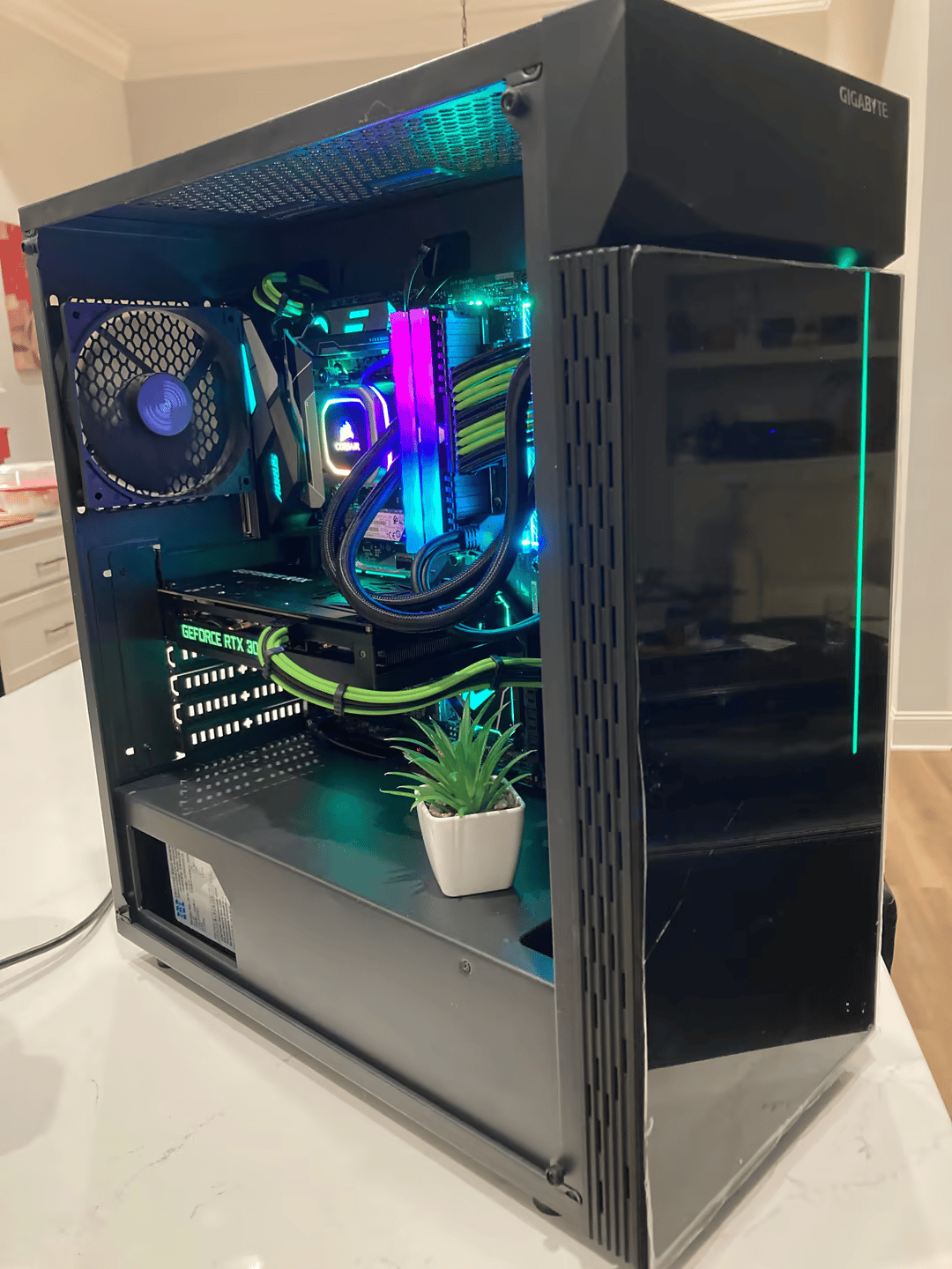 “Octane”// I7-9700, RTX 3060 12GB High-End Gaming PC