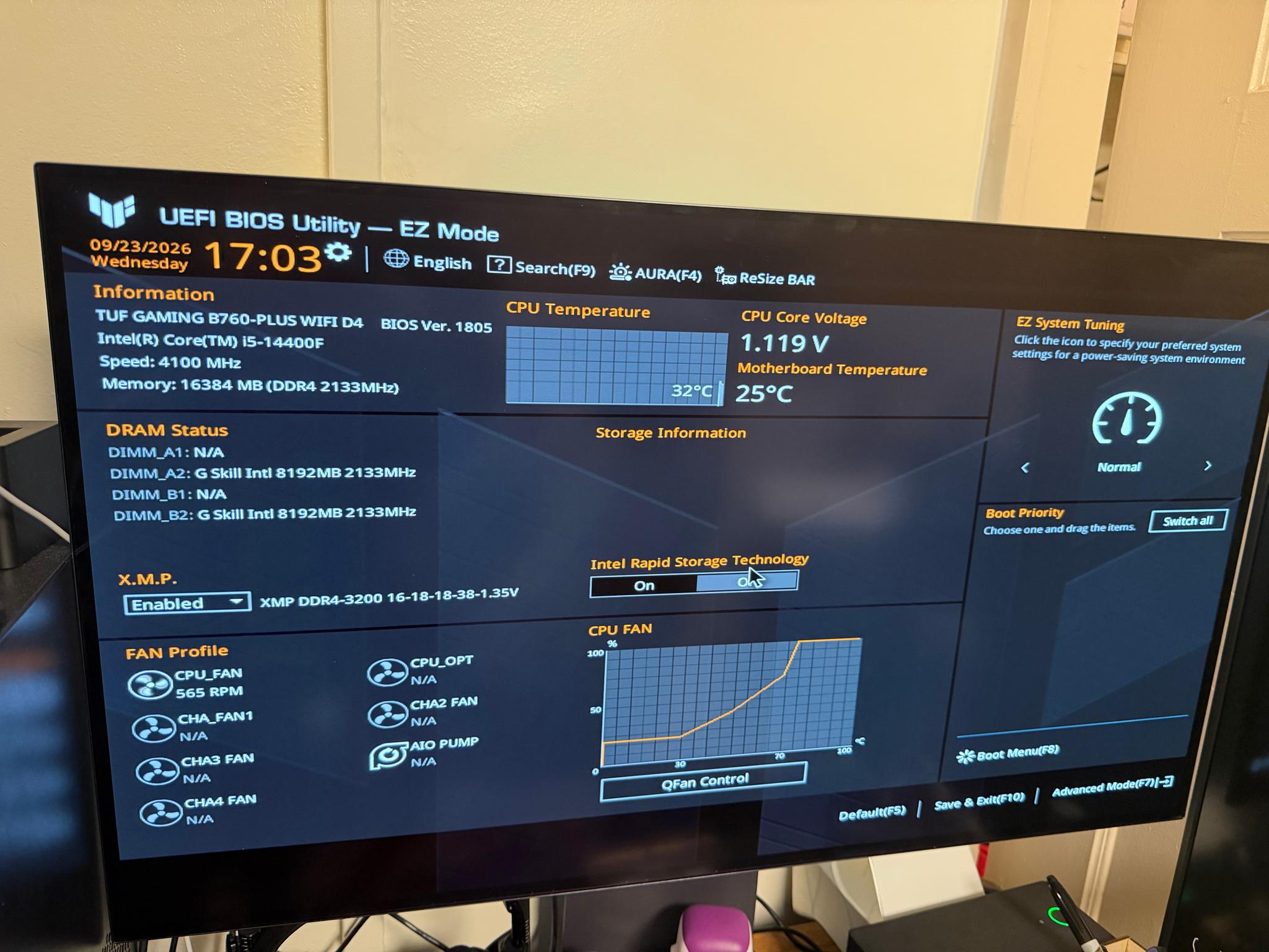 ASUS TUF GAMING B760-PLUS WIFI D4 - Image 2
