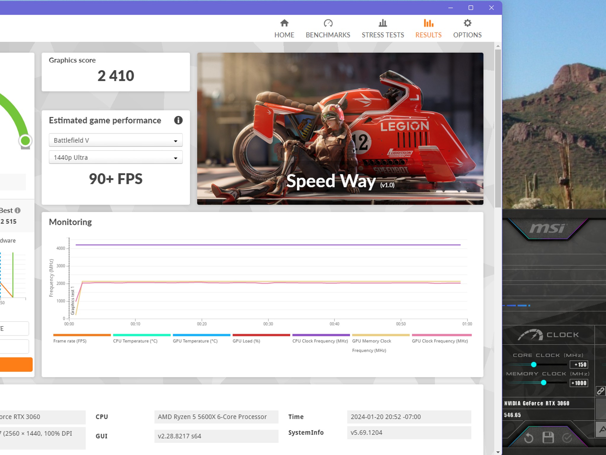 1440p/4k Gaming PC - Ryzen 5600X - EVGA RTX 3060 XC 12GB - 32GB RAM - 1.25 TB Storage