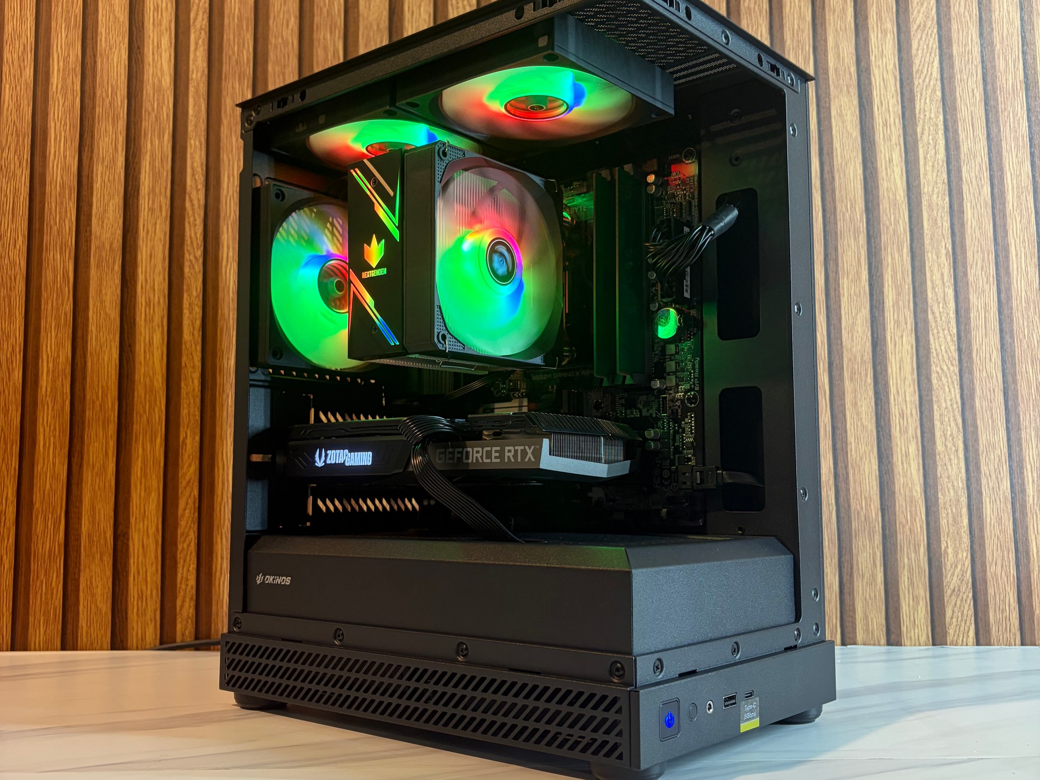 RTX 3070 | RYZEN 5 5500 | 16GB DDR4 | 500GB SSD | 650W