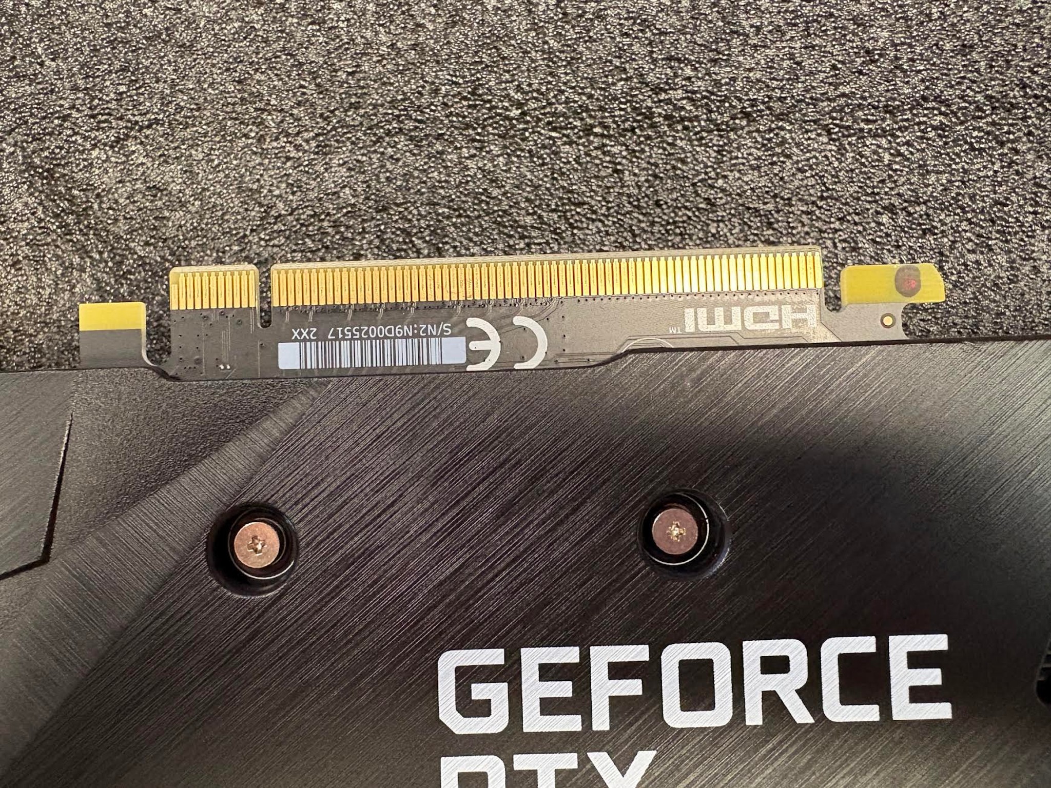 MSI GeForce RTX 3050 VENTUS 2X XS 8G OC Graphic Card - USED