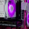 🩷🤍 - Pink Gaming PC - RTX 5060, Ryzen 5 5600X, 32GB DDR4, 1TB SSD - WiFi/BlueTooth🤍🩷