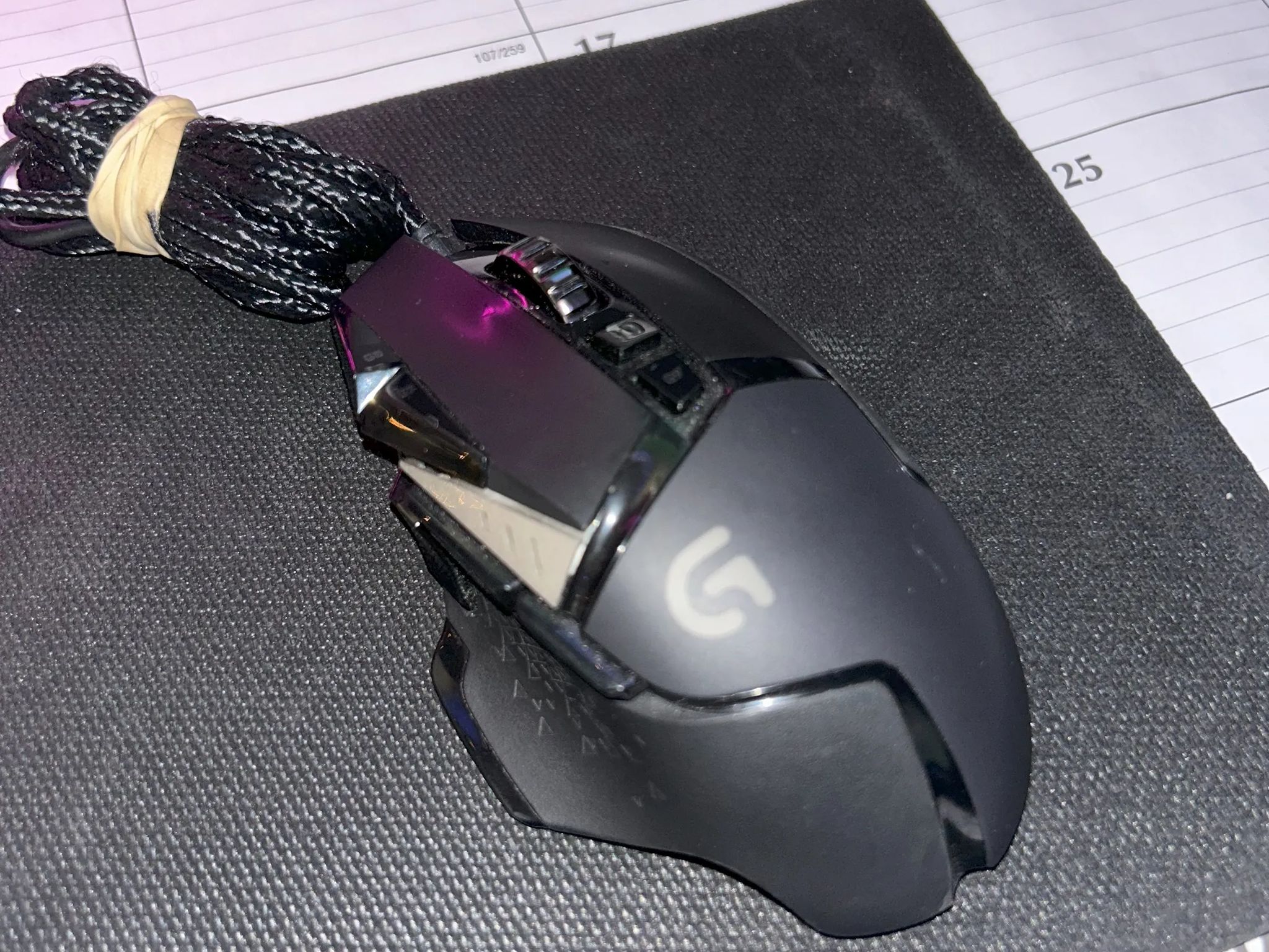 G502 HERO High Performance Gaming Mouse