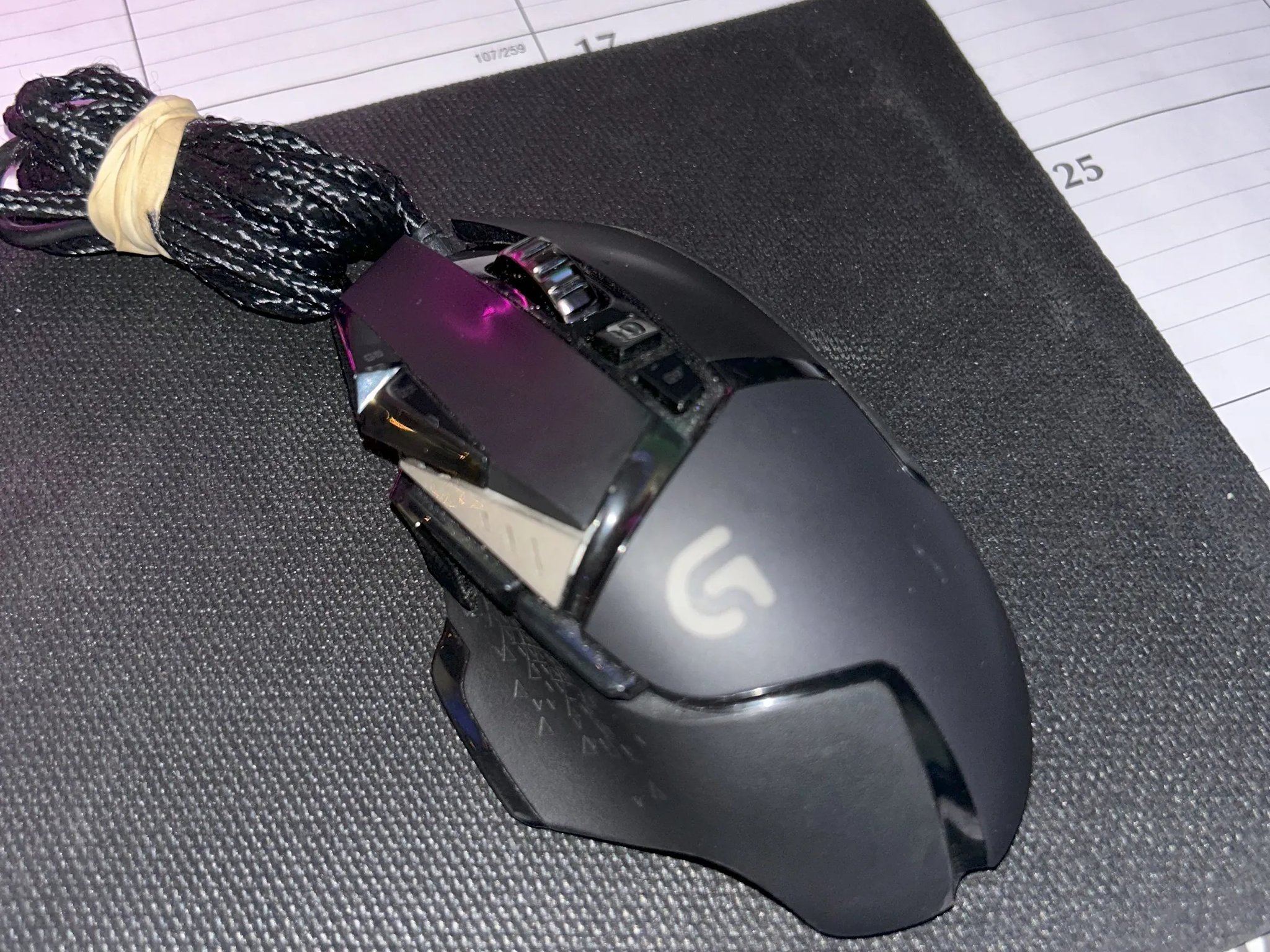G502 HERO High Performance Gaming Mouse