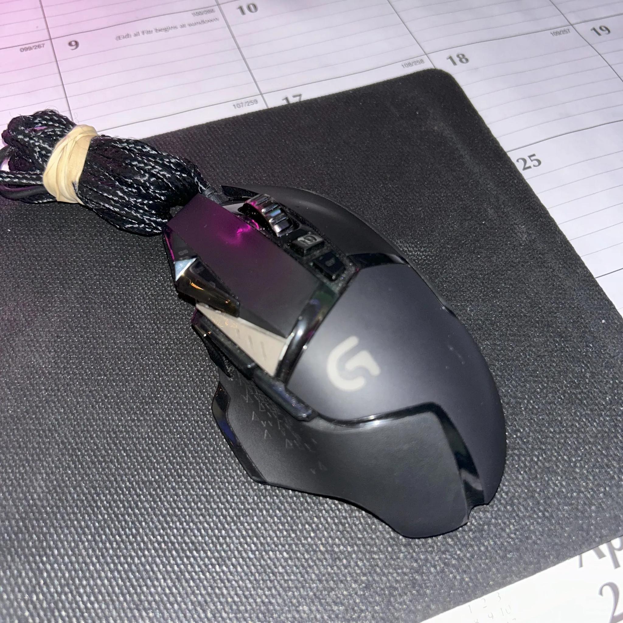 G502 HERO High Performance Gaming Mouse
