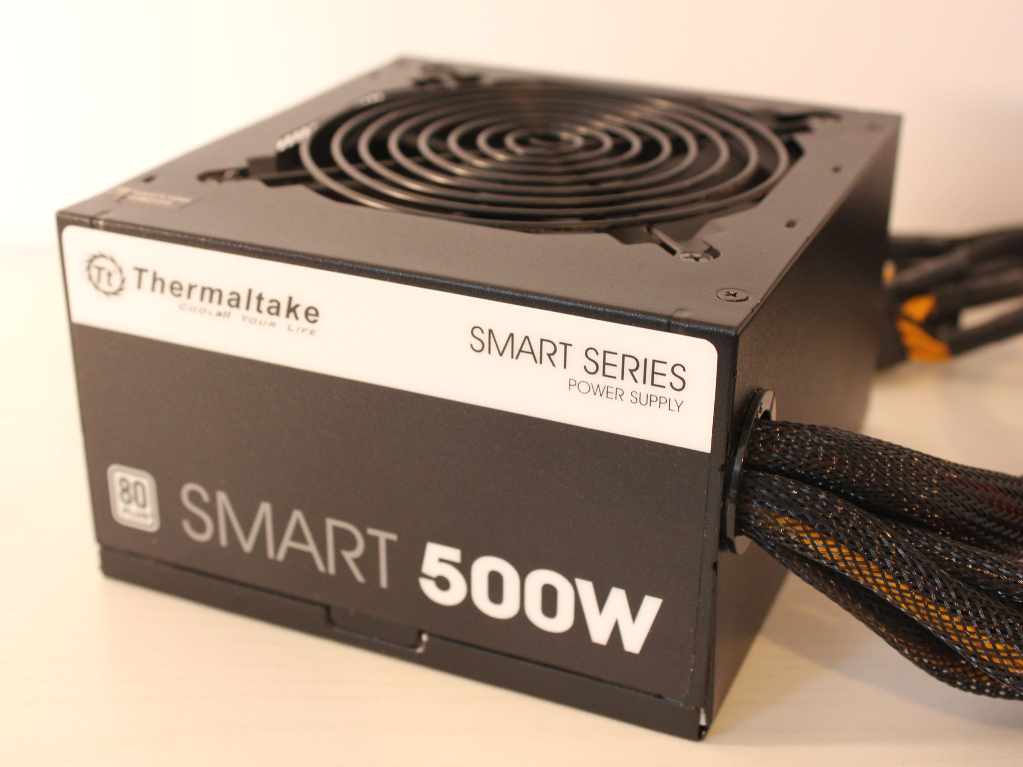 Thermaltake Smart 500W 80+ White Certified PSU