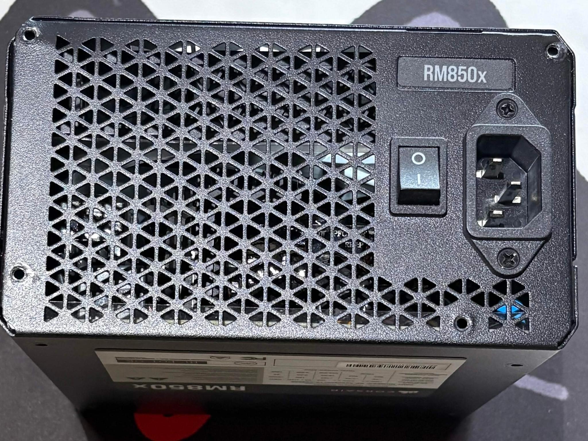 Corsair RM850x 850W 80+ Gold Fully Modular PSU