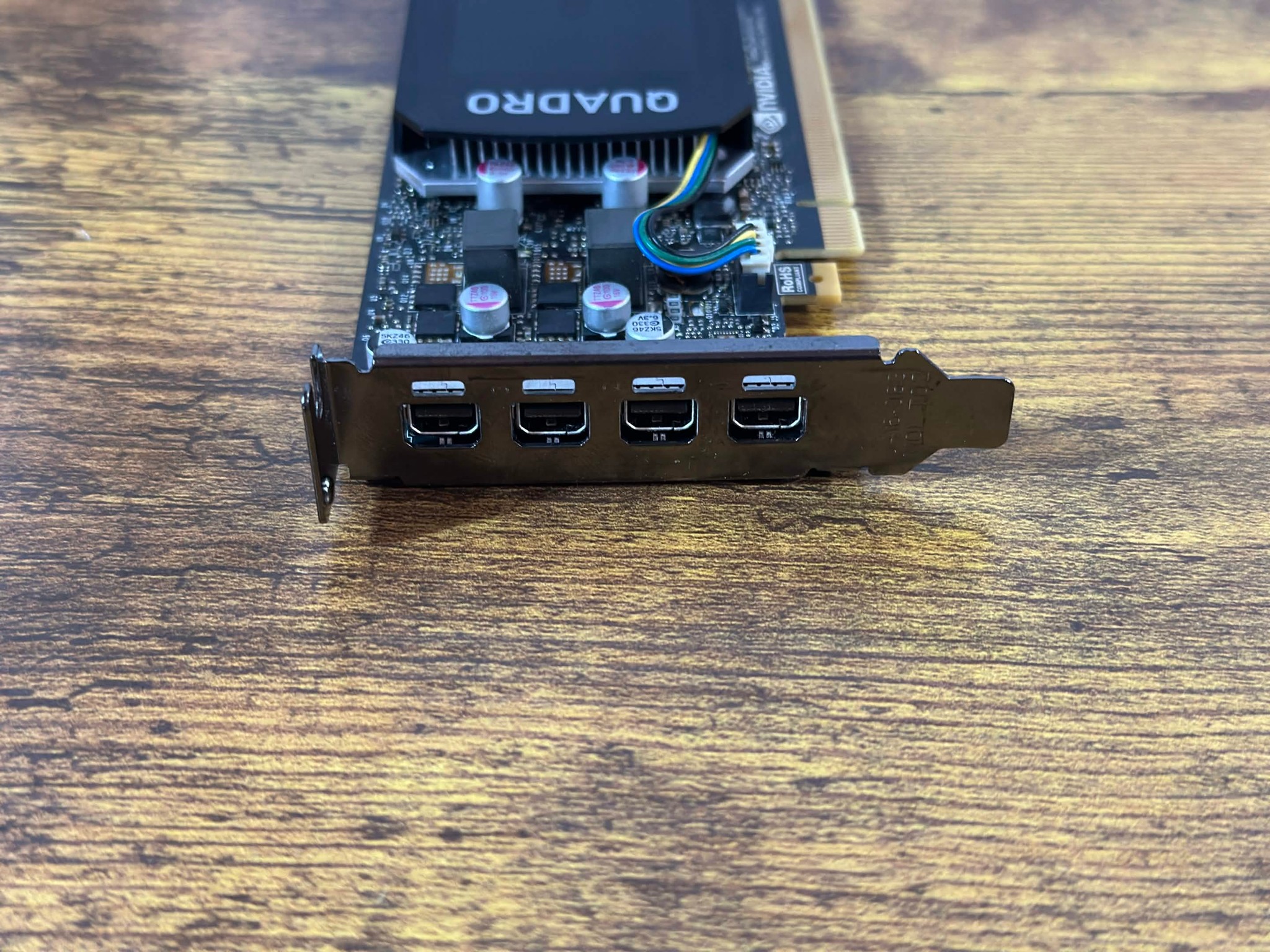 Nvidia Quadro P1000 4GB Low Profile Graphics Card | Jawa