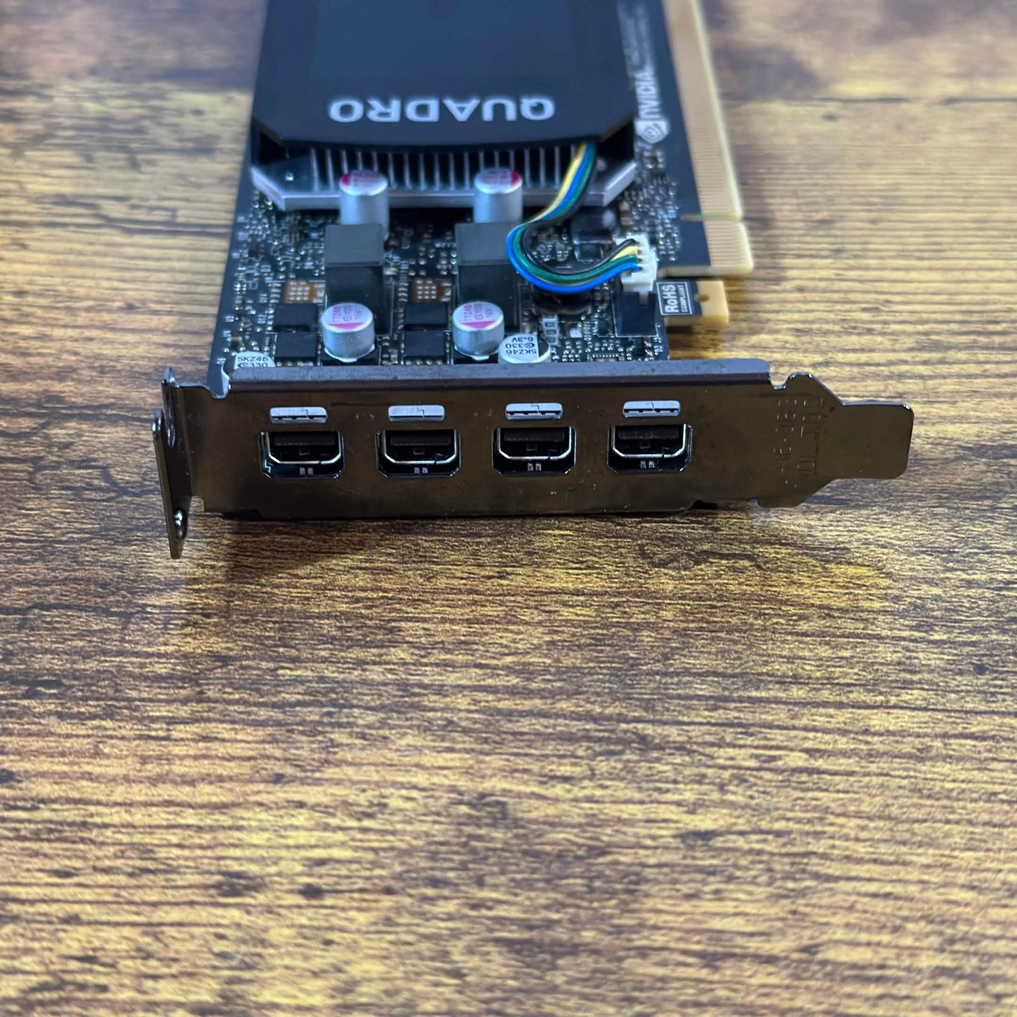 Nvidia Quadro P1000 4GB Low Profile Graphics Card