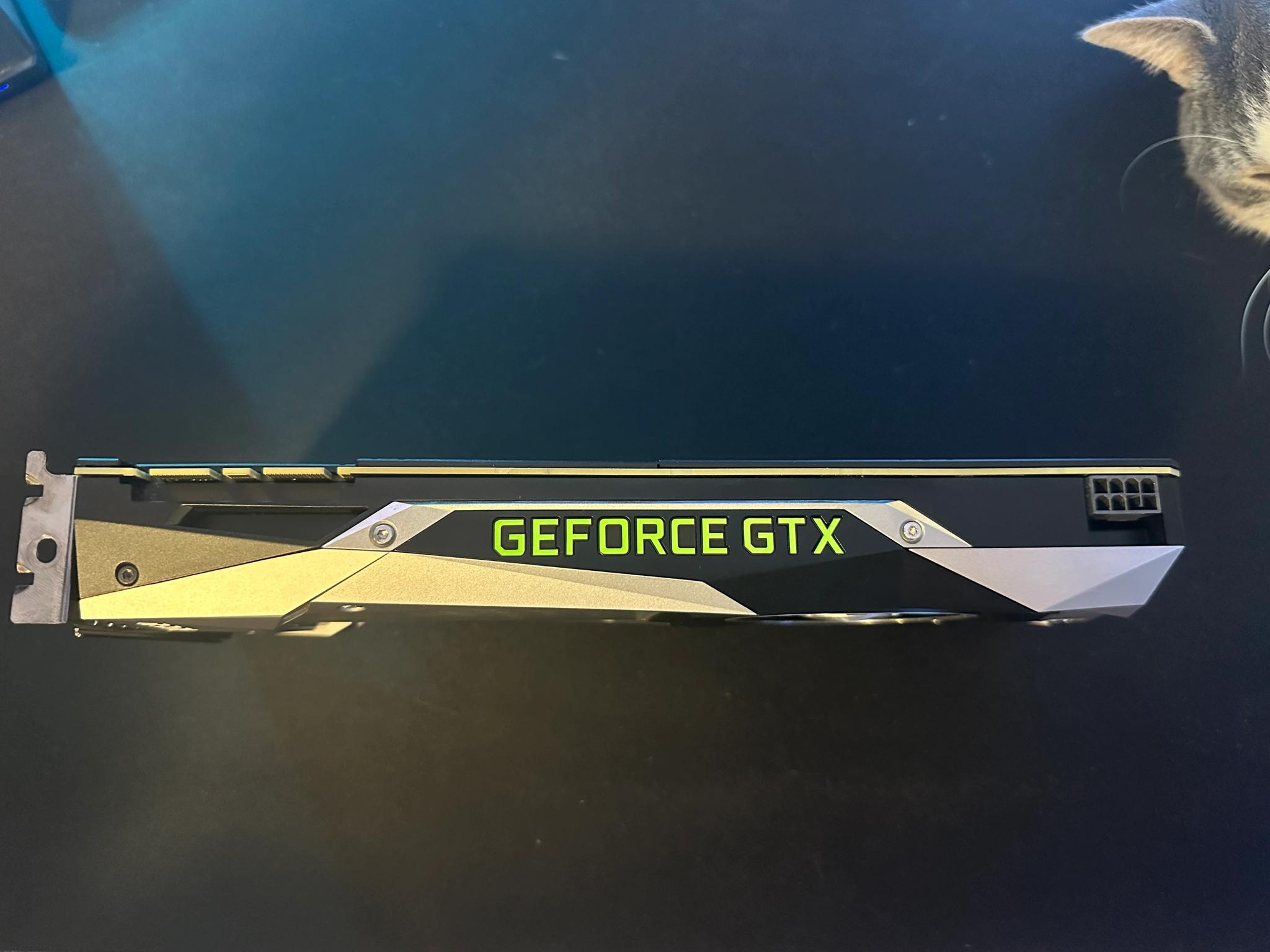 Nvidia GTX 1080 Founders Edition