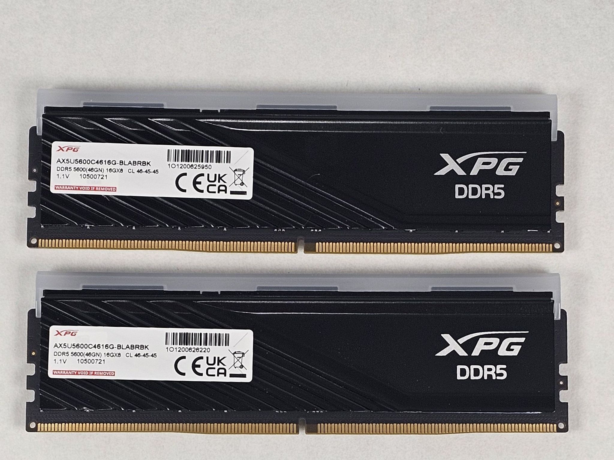 32GB DDR5 (2x16GB) CL46 5600MT/s ADATA XPG Lancer Blade RGB