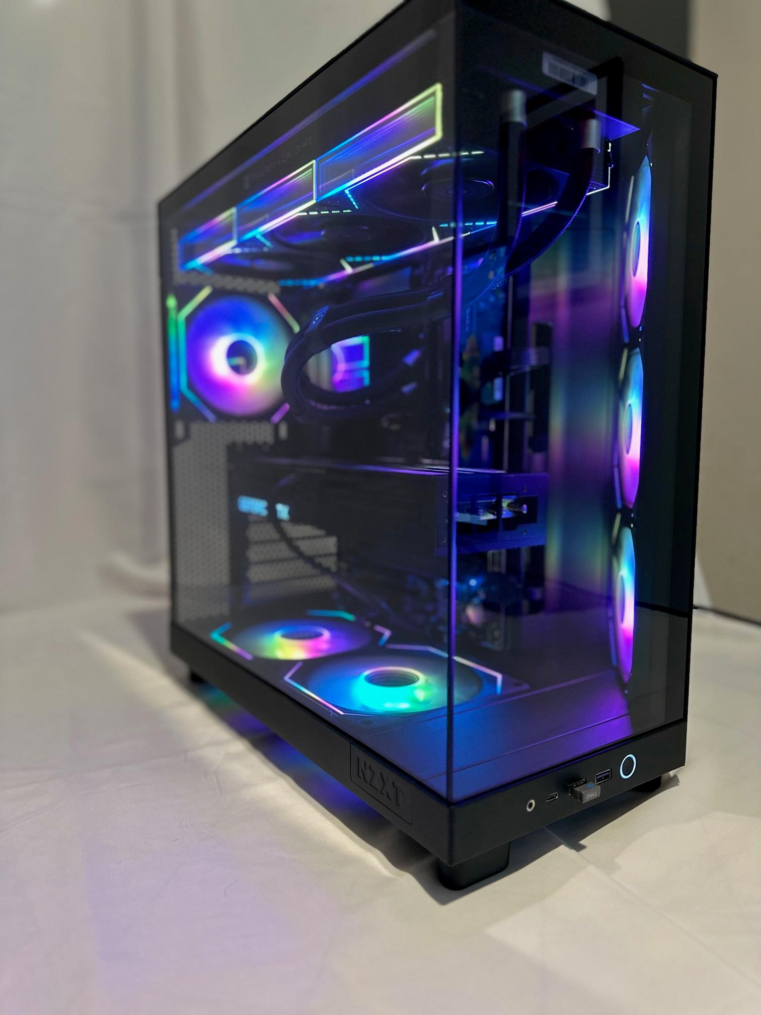 👺 X3D Monster, Ryzen 9 7950X3D & RTX 4070 Ti Super 16GB - Mid Tower Gaming PC