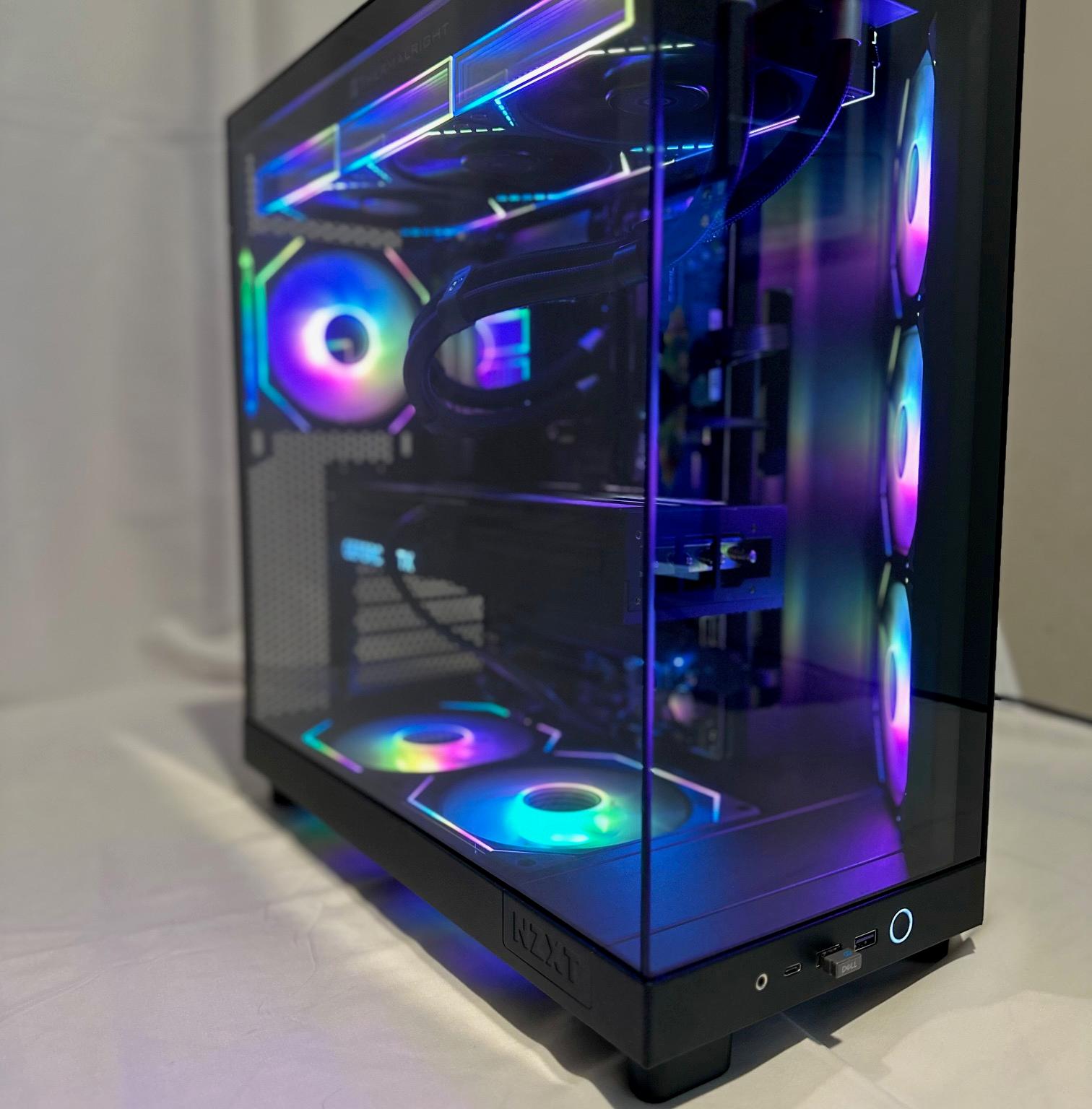 Ryzen 9 7950X3D & RTX 4070 Ti Super - Mid Tower Gaming PC "Black"