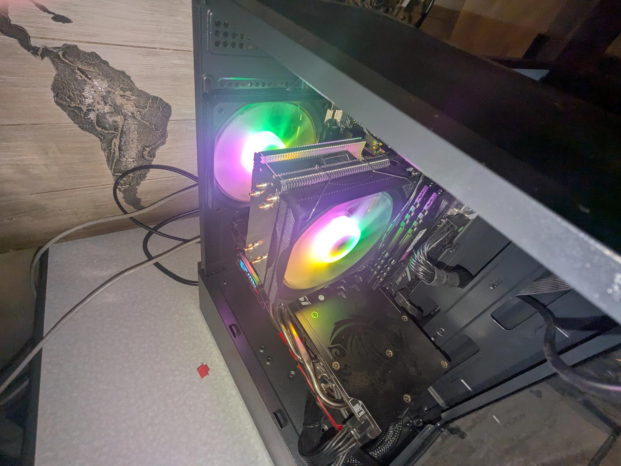 Gaming PC - Ryzen 5 3600, RX 580 8gb, 16gb RAM / 512gb SSD