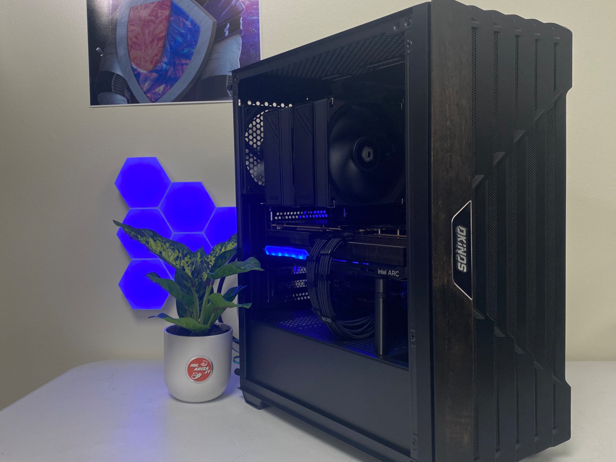 Spring Sale !!!🌳OakBlade Pro🌳i5-12600k 32GB 1TB ARC A770 16GB