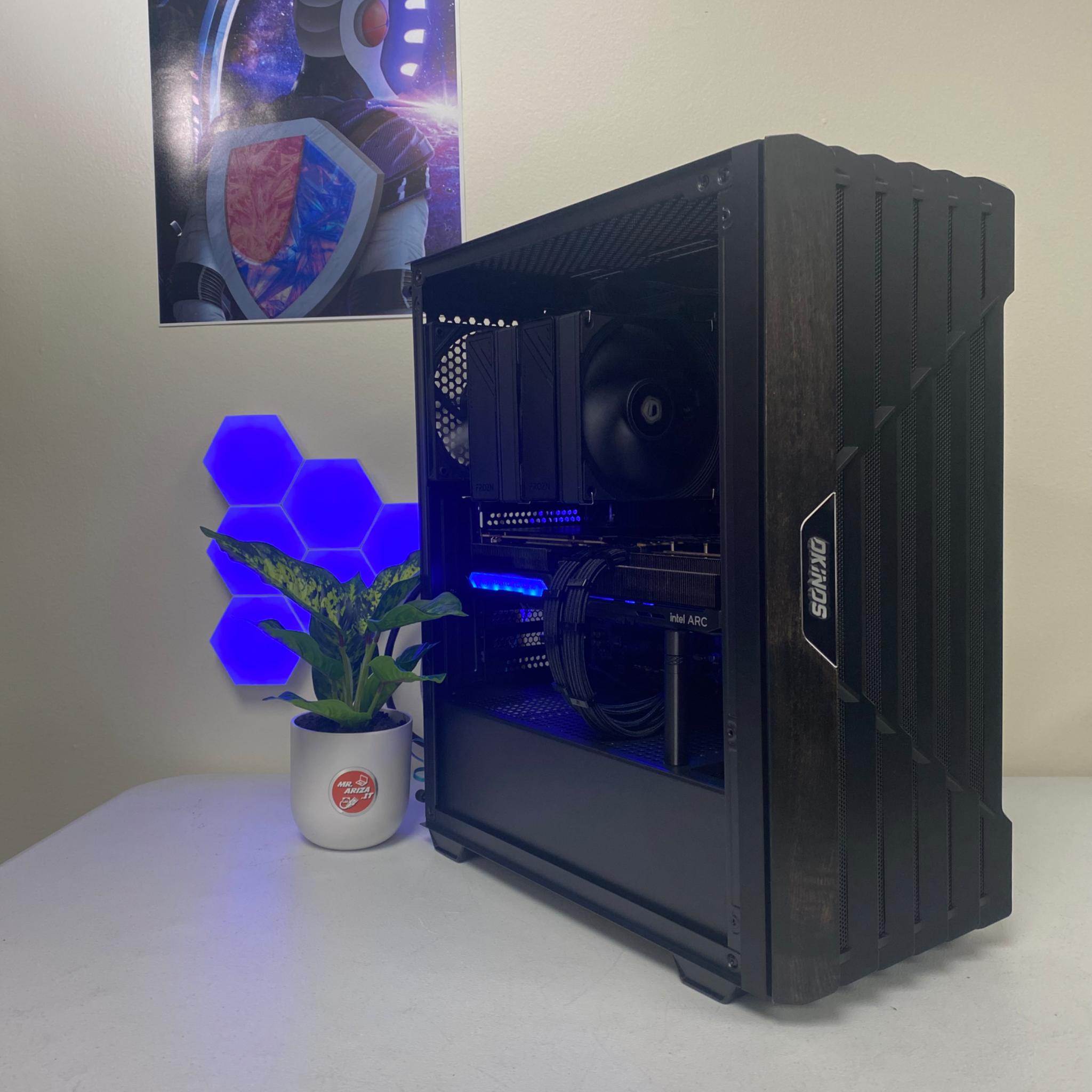 Spring Sale !!!🌳OakBlade Pro🌳i5-12600k 32GB 1TB ARC A770 16GB