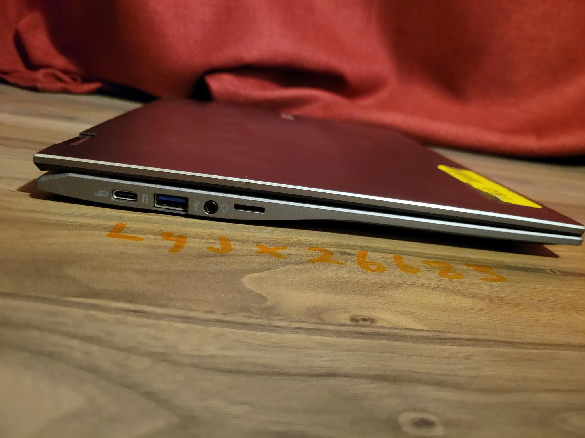 Acer Chromebook Spin 713 - intel i5 - 256gb ssd - 13.5" 2k Touch Screen